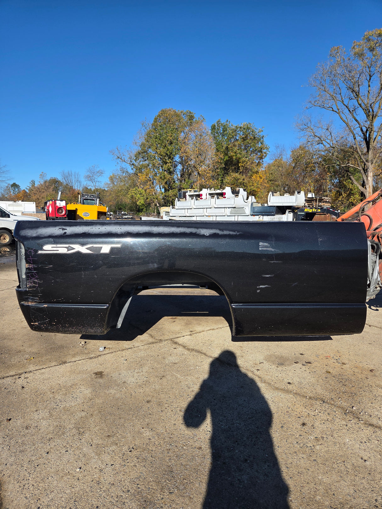 2003-2008 Dodge Ram 1500 2500 3500 3rd Gen 8' Long Bed