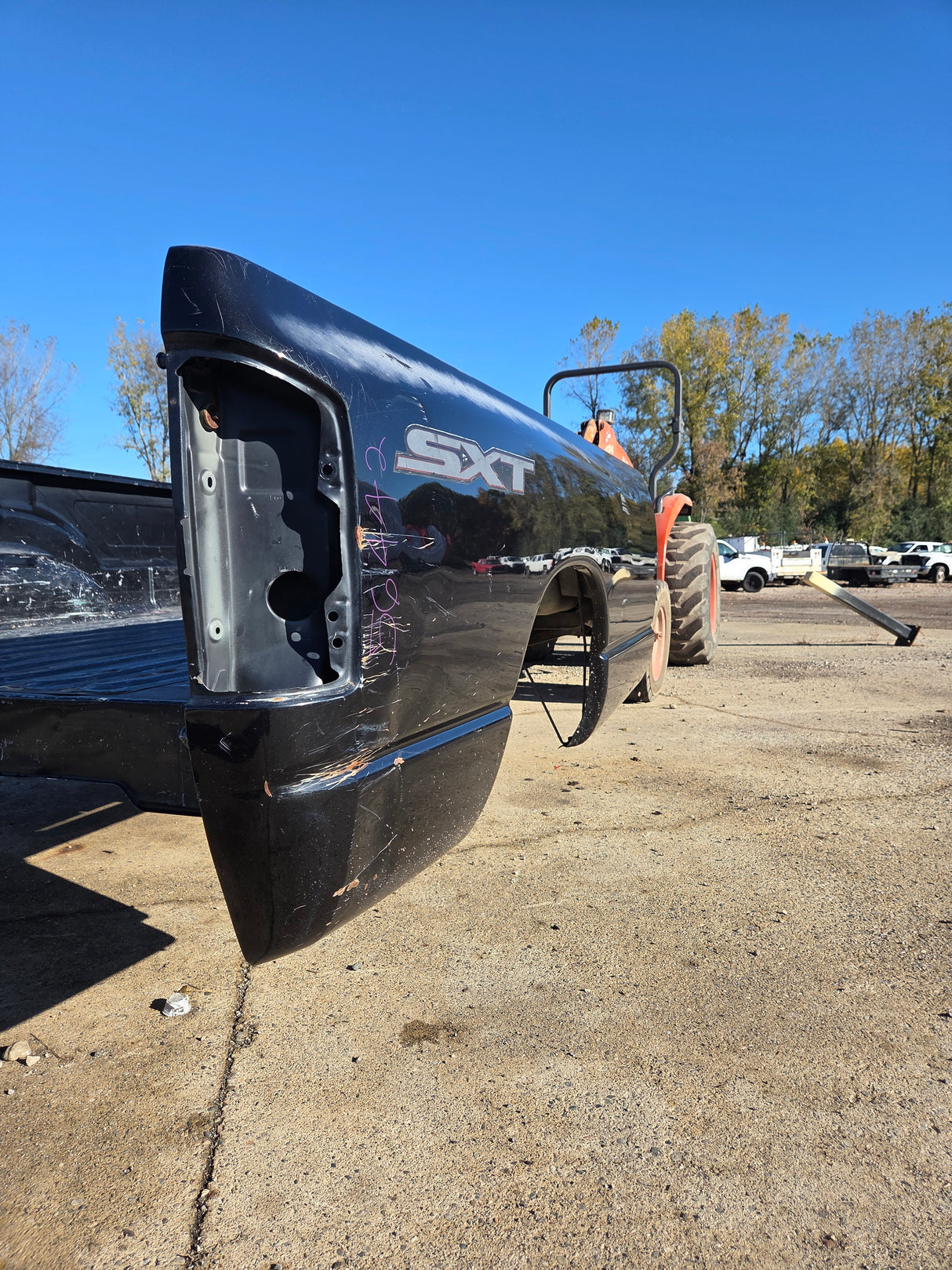 2003-2008 Dodge Ram 1500 2500 3500 3rd Gen 8' Long Bed