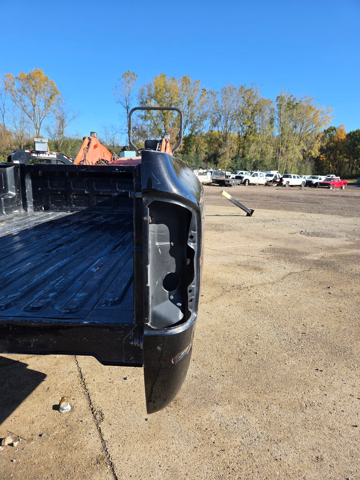 2003-2008 Dodge Ram 1500 2500 3500 3rd Gen 8' Long Bed