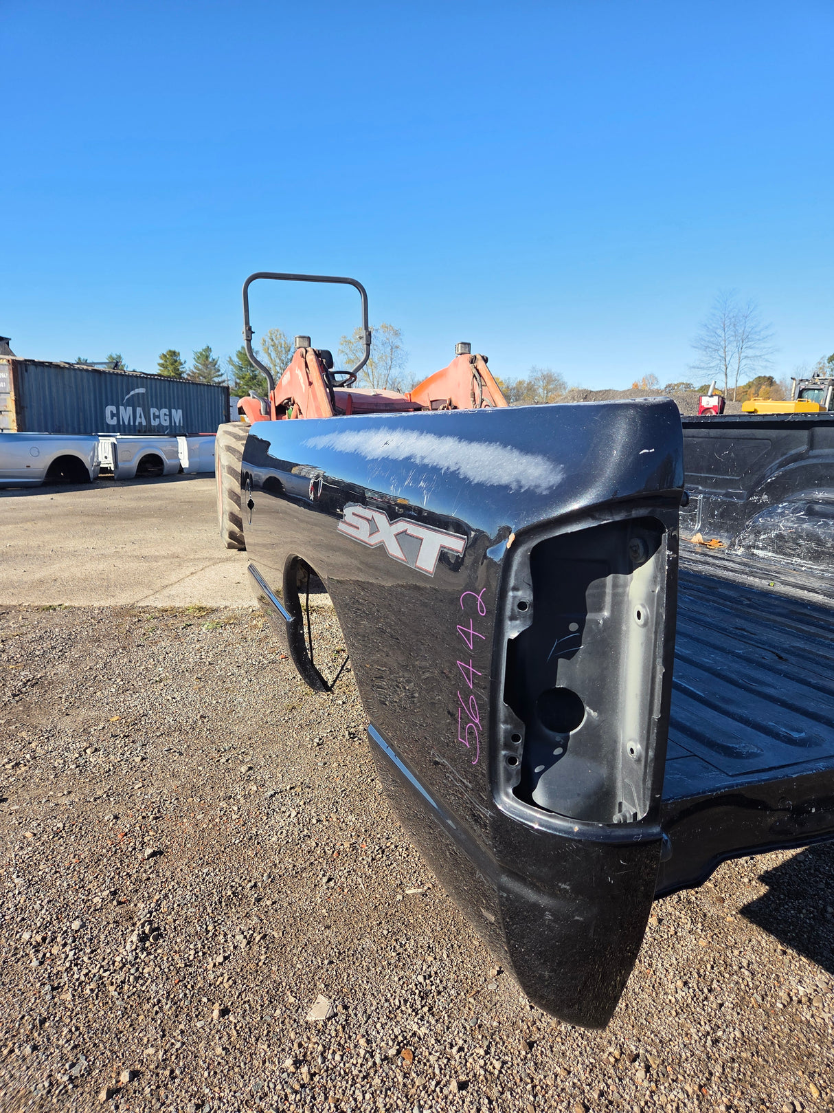 2003-2008 Dodge Ram 1500 2500 3500 3rd Gen 8' Long Bed