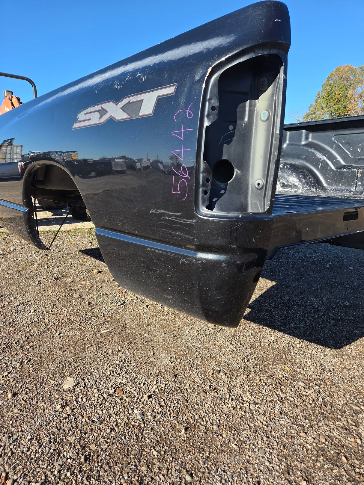 2003-2008 Dodge Ram 1500 2500 3500 3rd Gen 8' Long Bed