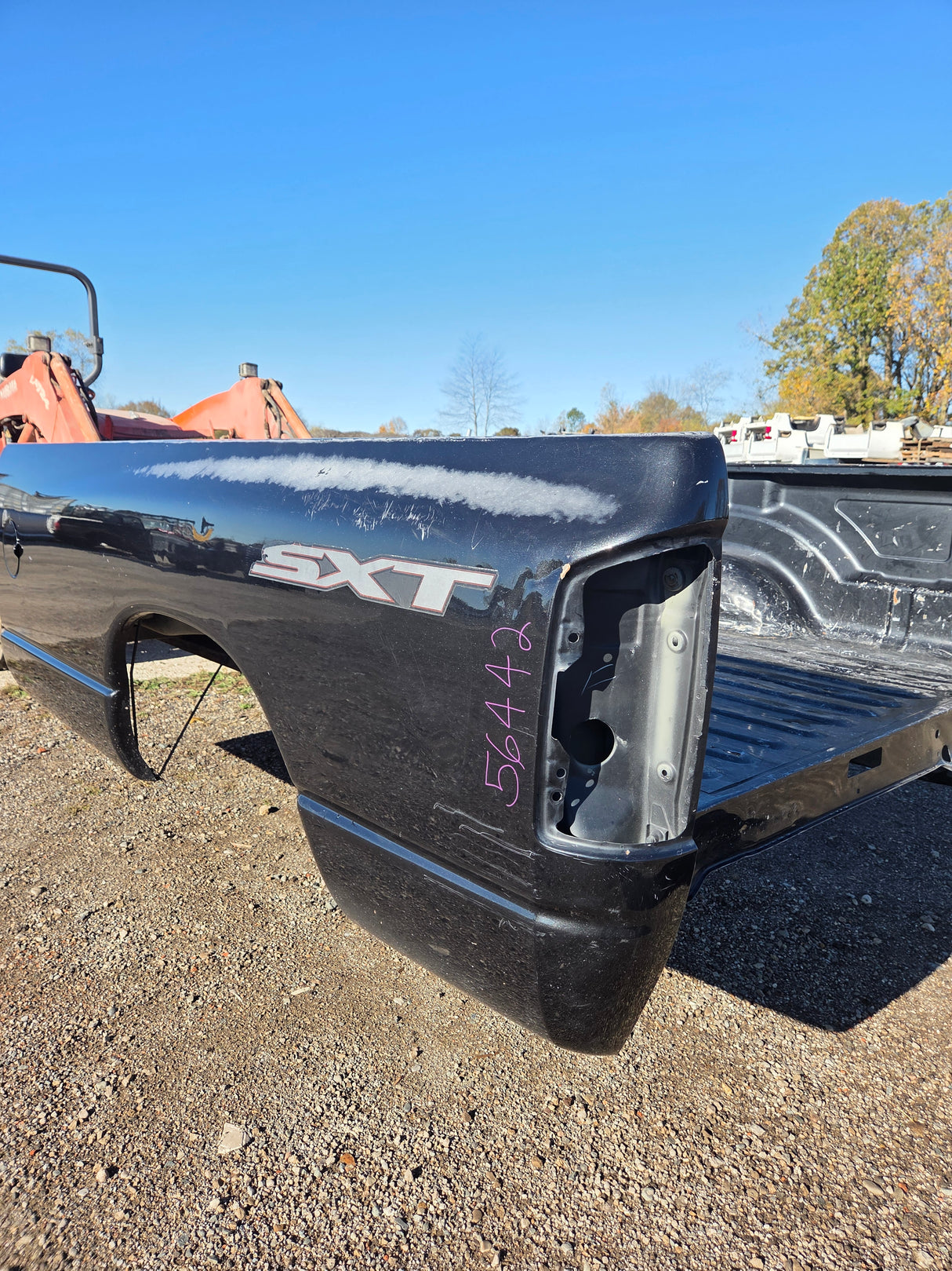 2003-2008 Dodge Ram 1500 2500 3500 3rd Gen 8' Long Bed