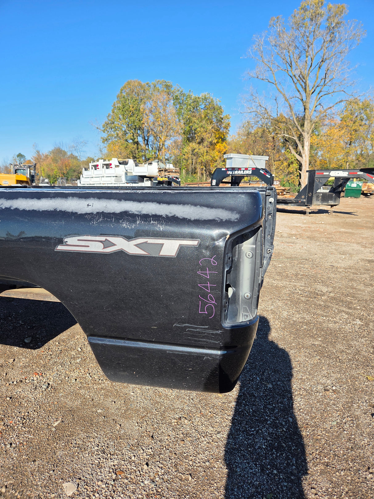 2003-2008 Dodge Ram 1500 2500 3500 3rd Gen 8' Long Bed