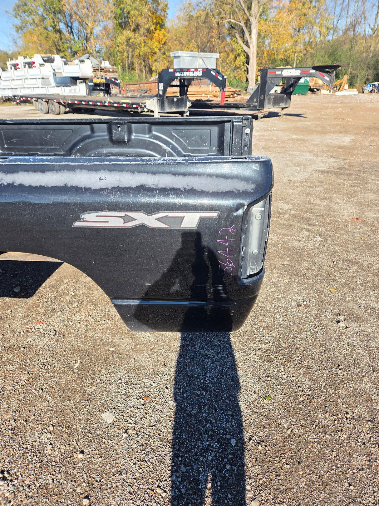 2003-2008 Dodge Ram 1500 2500 3500 3rd Gen 8' Long Bed