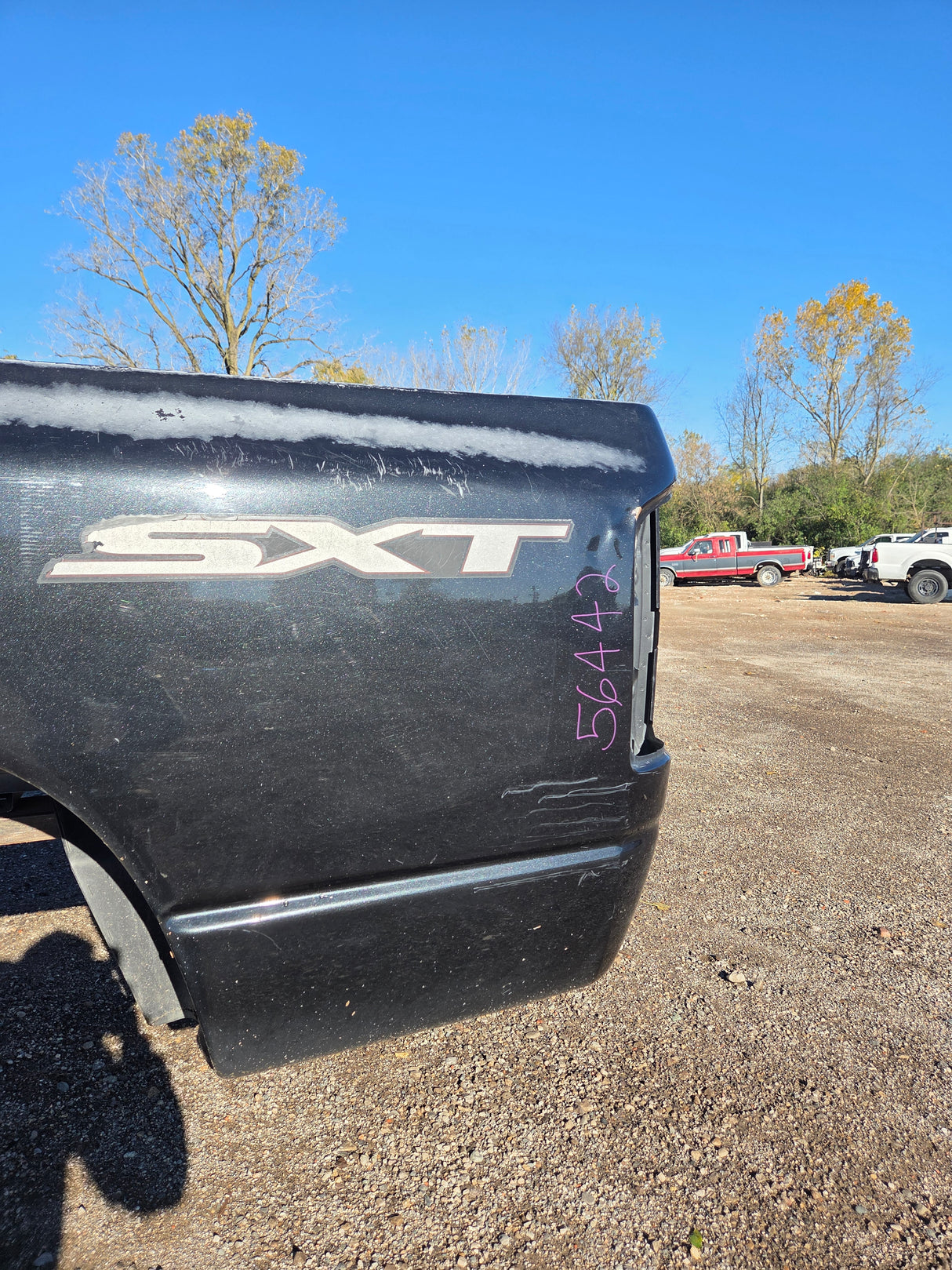 2003-2008 Dodge Ram 1500 2500 3500 3rd Gen 8' Long Bed