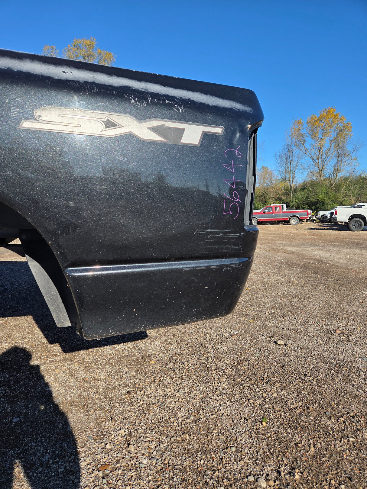 2003-2008 Dodge Ram 1500 2500 3500 3rd Gen 8' Long Bed