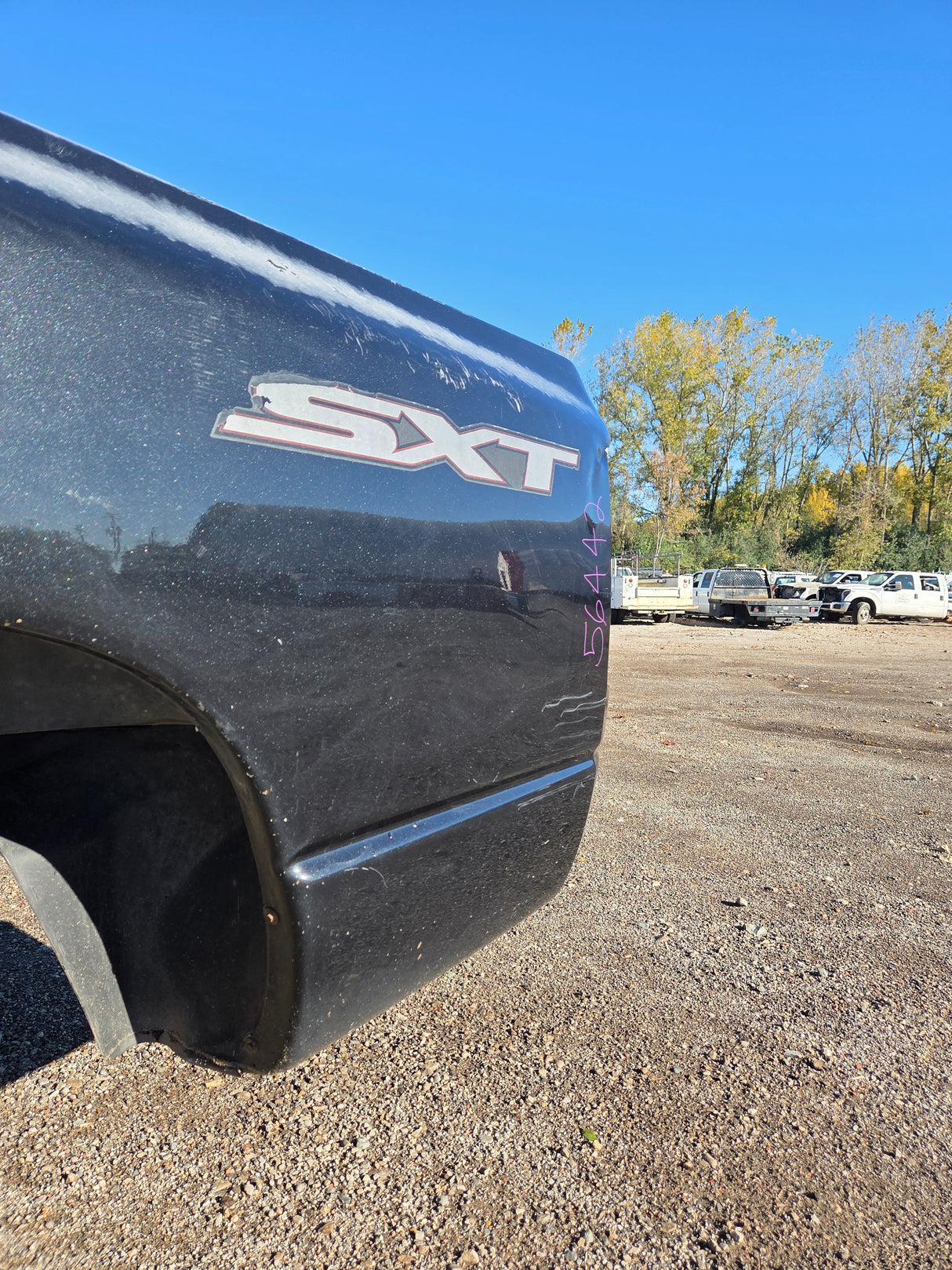 2003-2008 Dodge Ram 1500 2500 3500 3rd Gen 8' Long Bed