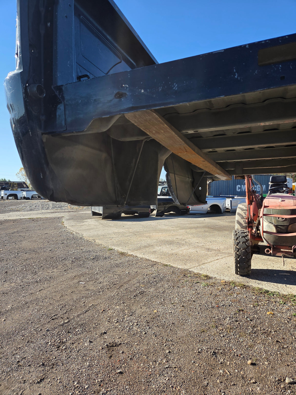 2003-2008 Dodge Ram 1500 2500 3500 3rd Gen 8' Long Bed