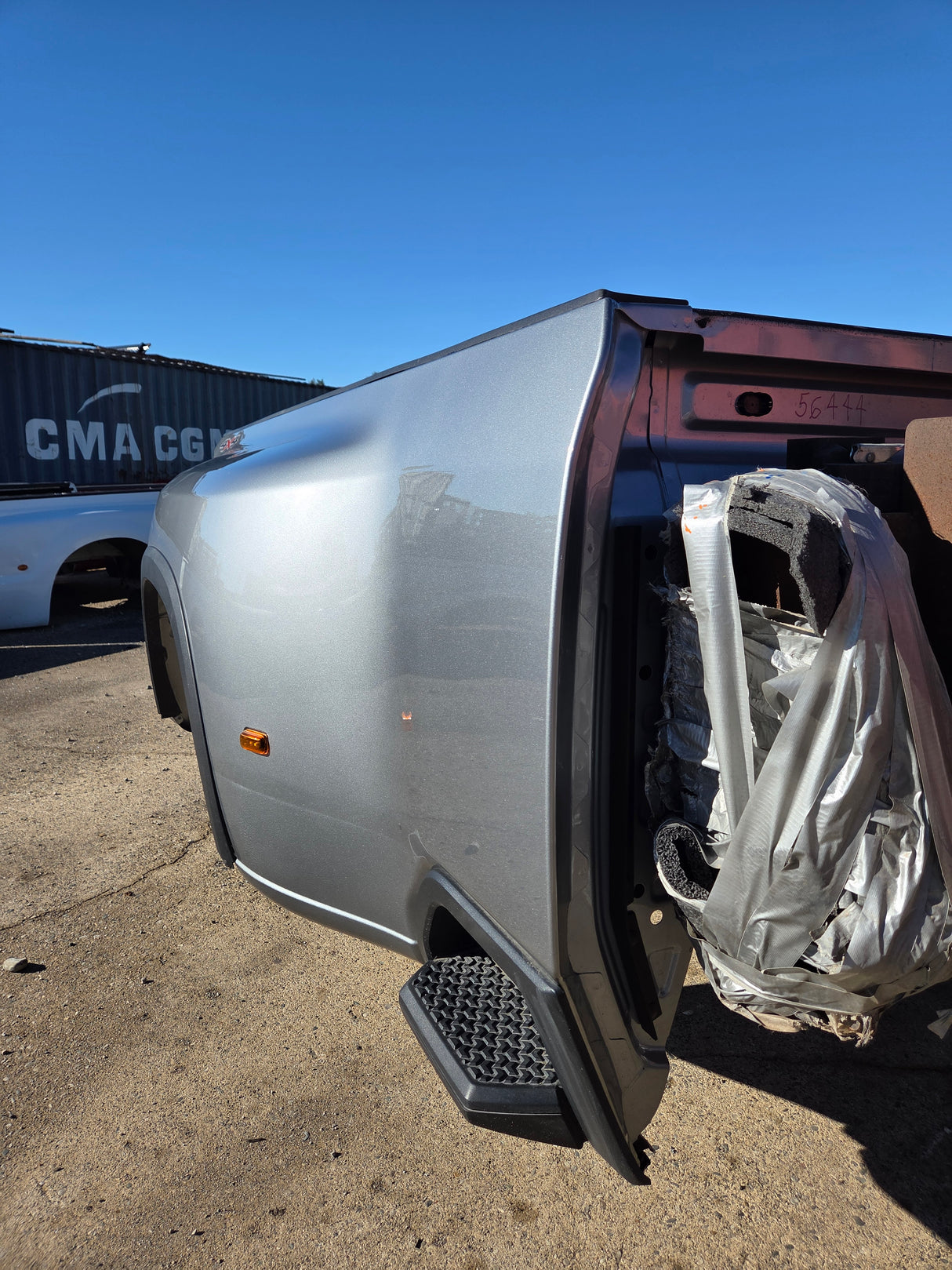 2019-2025 Chevrolet Silverado 3500 8' Dually Truck Bed