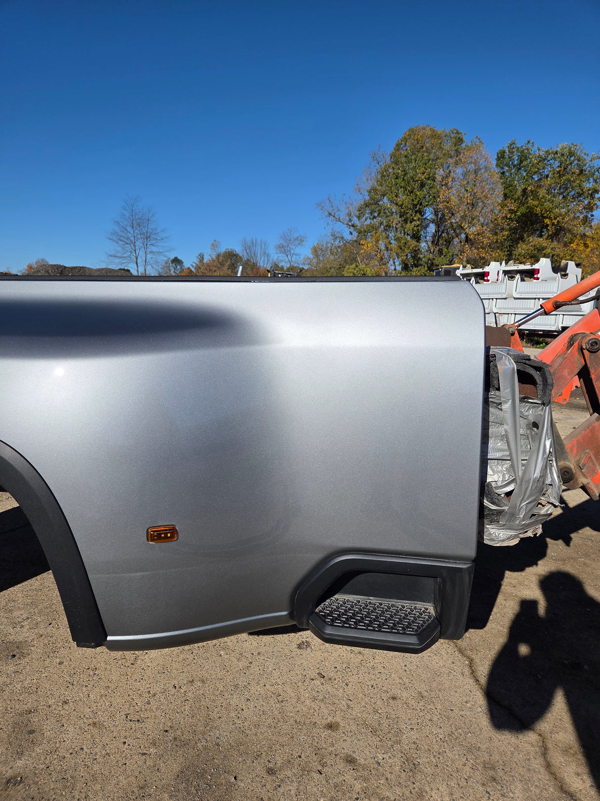 2019-2025 Chevrolet Silverado 3500 8' Dually Truck Bed