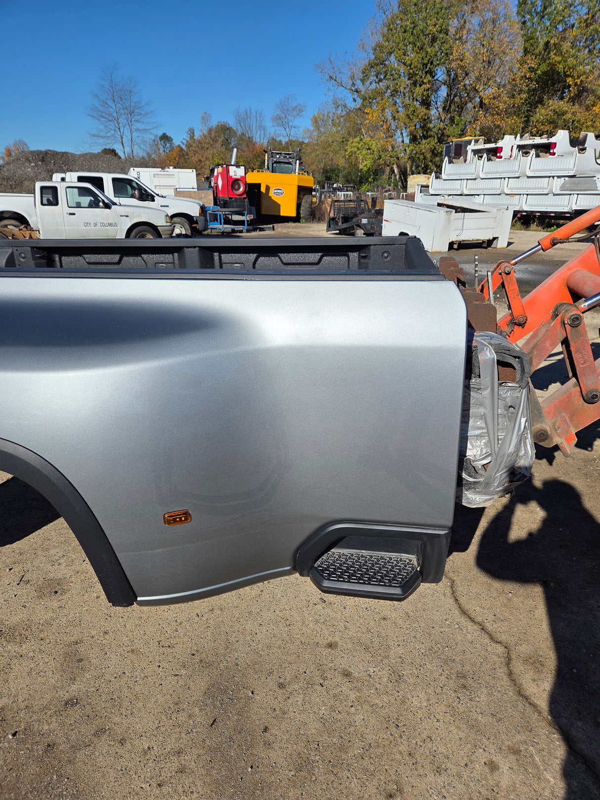 2019-2025 Chevrolet Silverado 3500 8' Dually Truck Bed