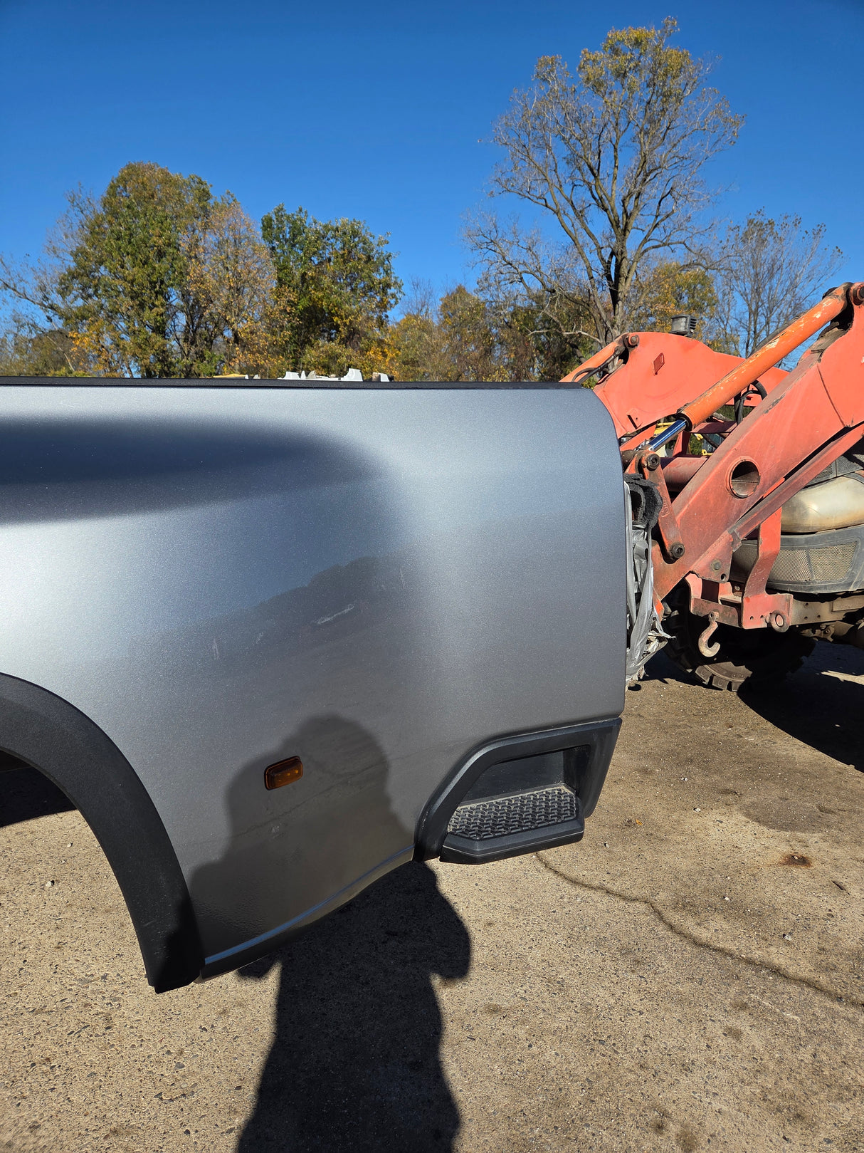 2019-2025 Chevrolet Silverado 3500 8' Dually Truck Bed