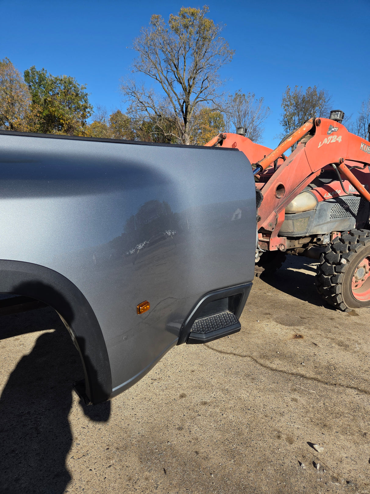 2019-2025 Chevrolet Silverado 3500 8' Dually Truck Bed