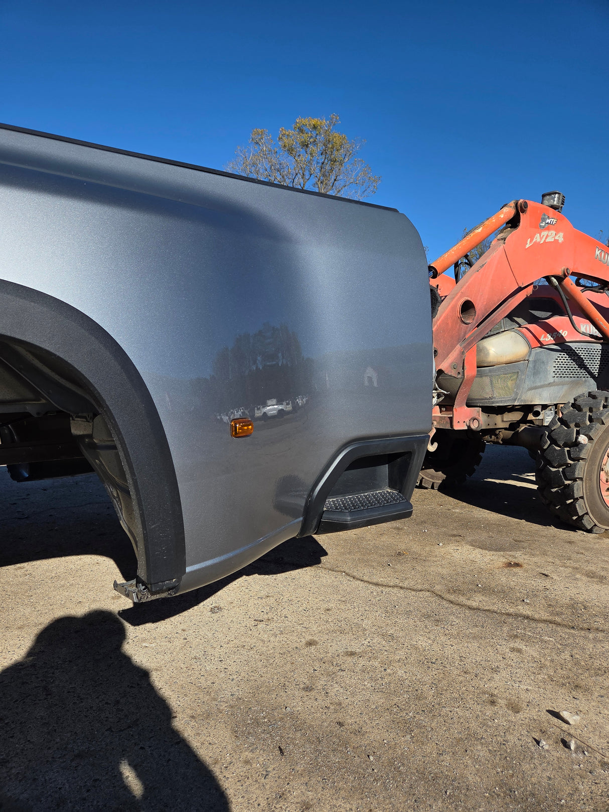 2019-2025 Chevrolet Silverado 3500 8' Dually Truck Bed