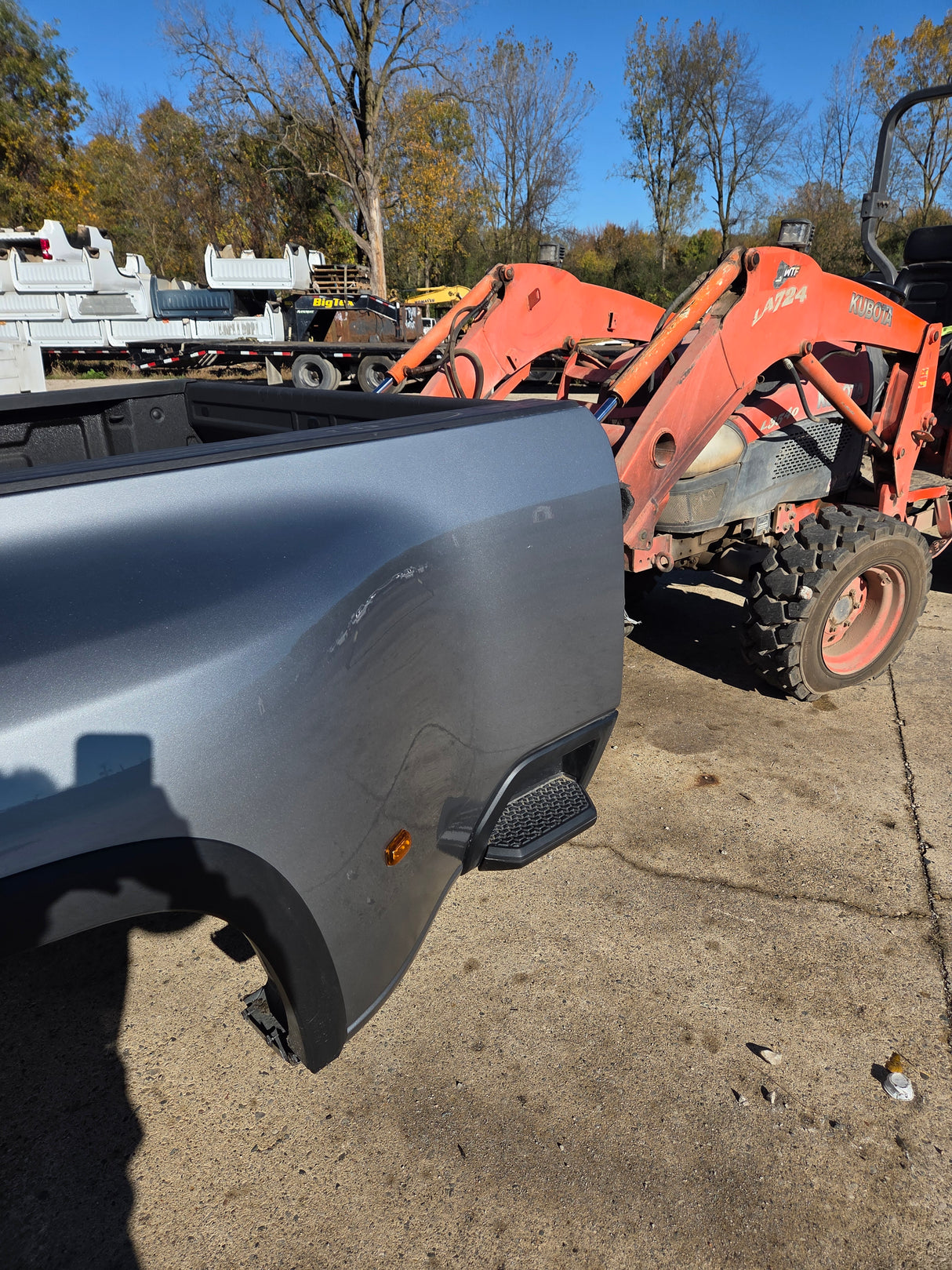 2019-2025 Chevrolet Silverado 3500 8' Dually Truck Bed