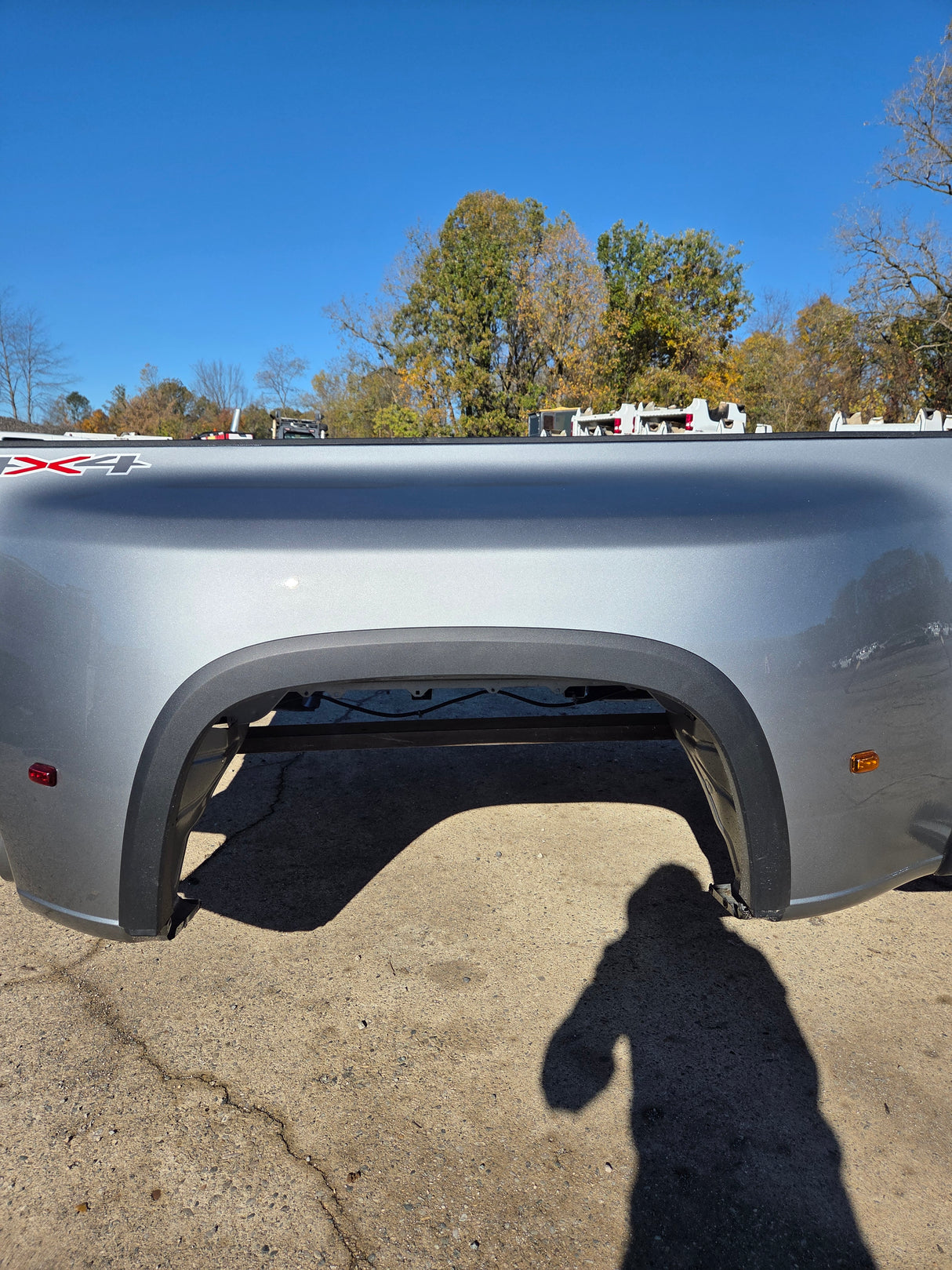 2019-2025 Chevrolet Silverado 3500 8' Dually Truck Bed