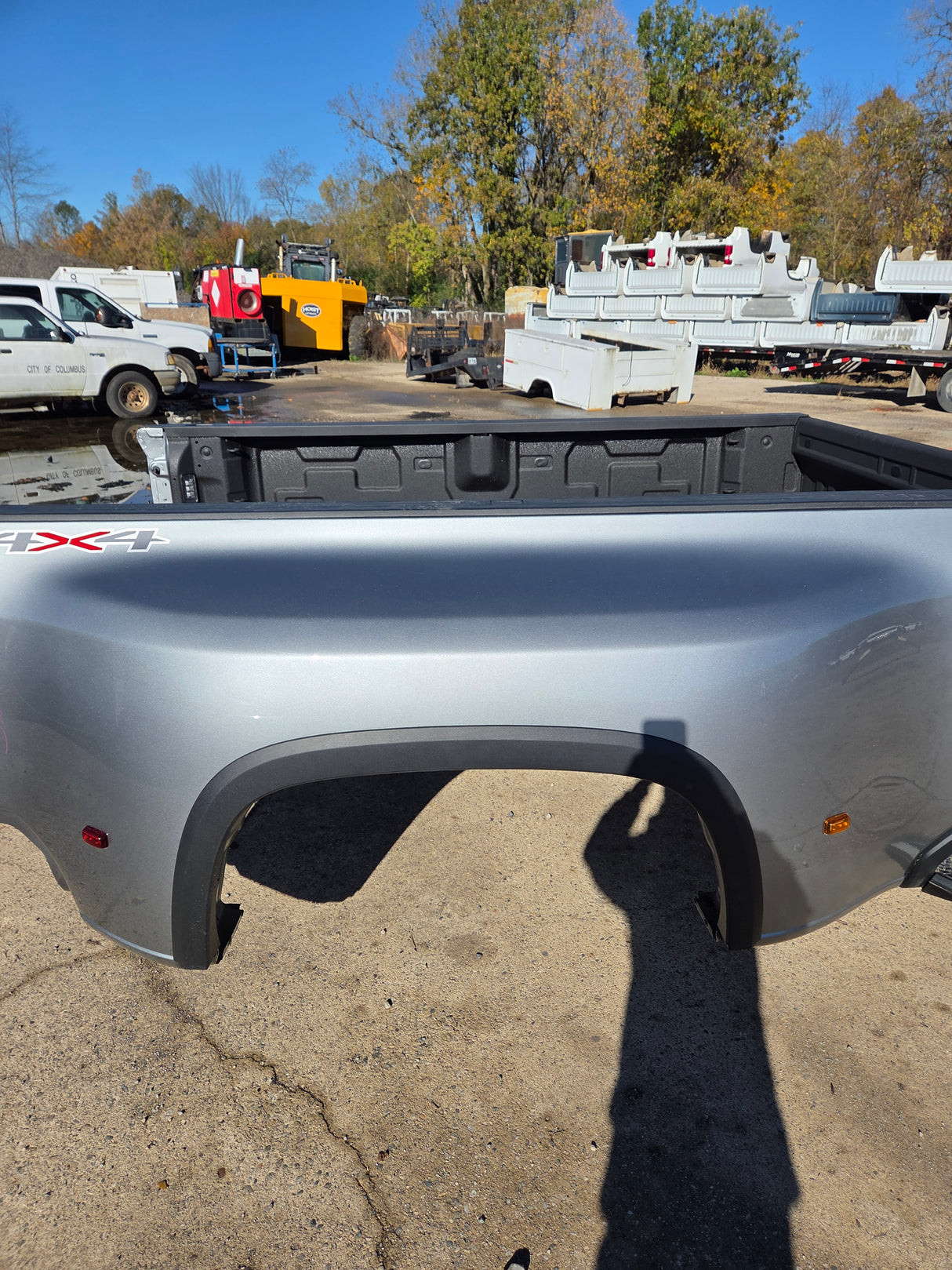 2019-2025 Chevrolet Silverado 3500 8' Dually Truck Bed