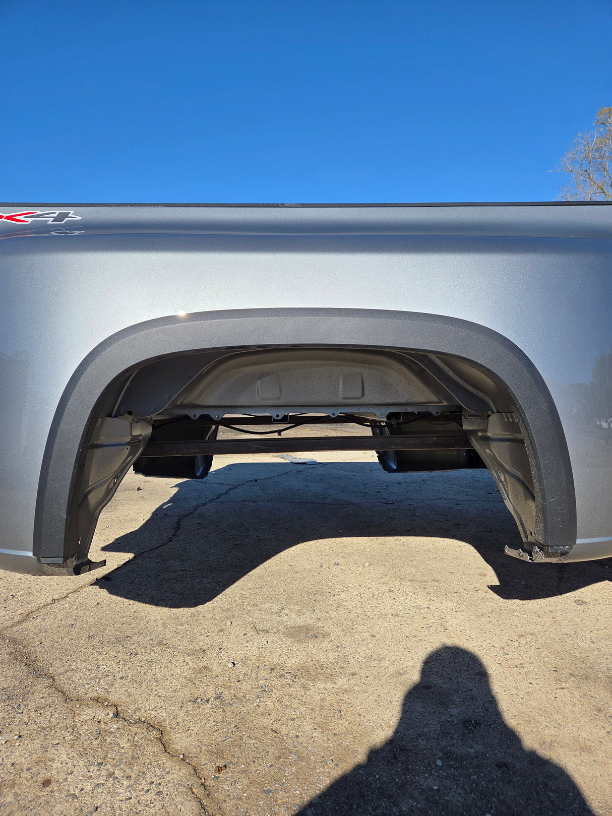 2019-2025 Chevrolet Silverado 3500 8' Dually Truck Bed