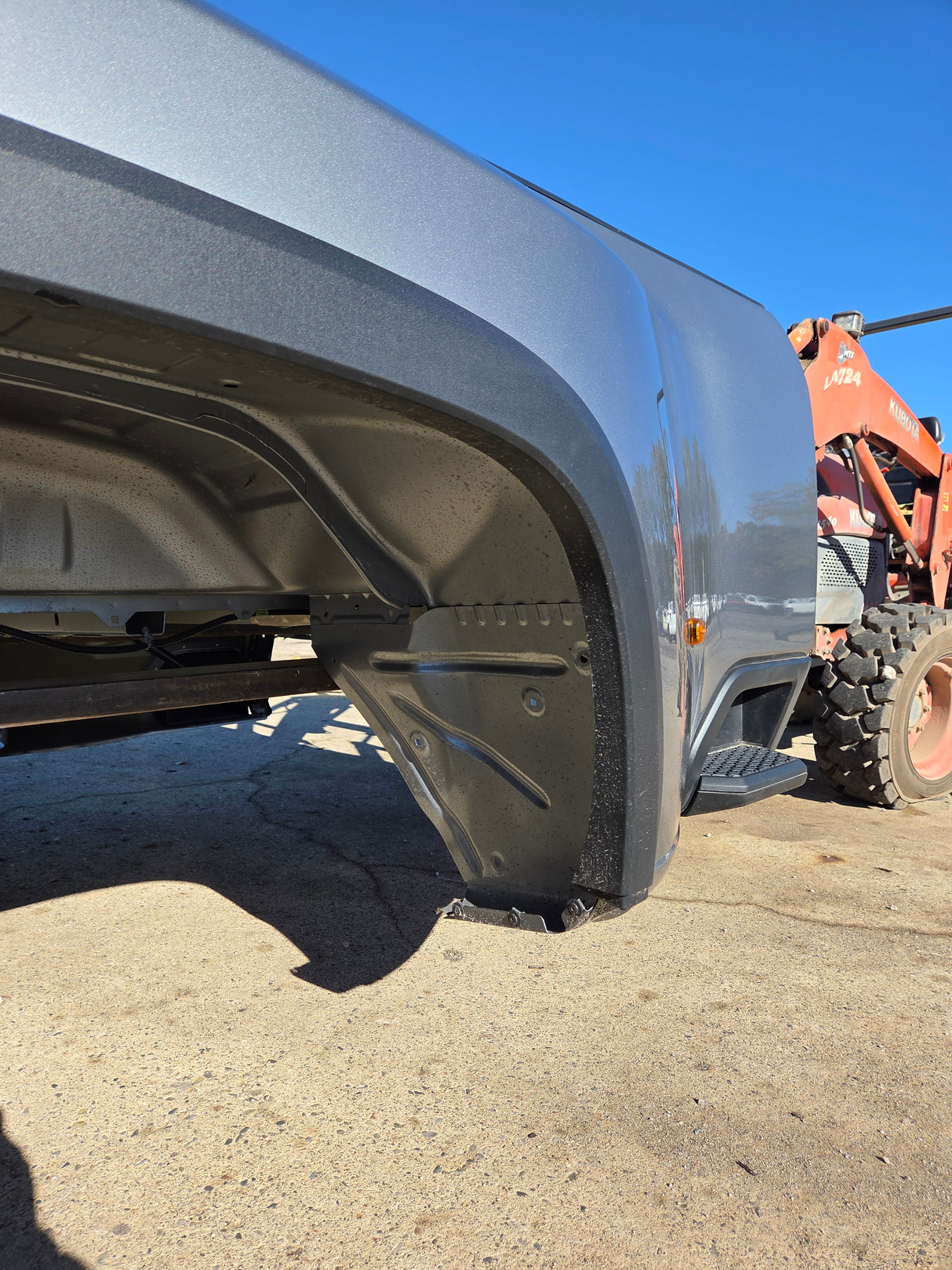 2019-2025 Chevrolet Silverado 3500 8' Dually Truck Bed