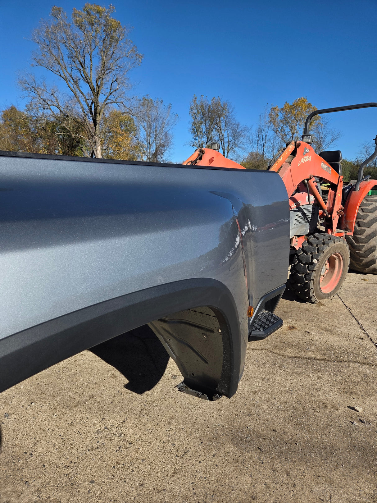 2019-2025 Chevrolet Silverado 3500 8' Dually Truck Bed