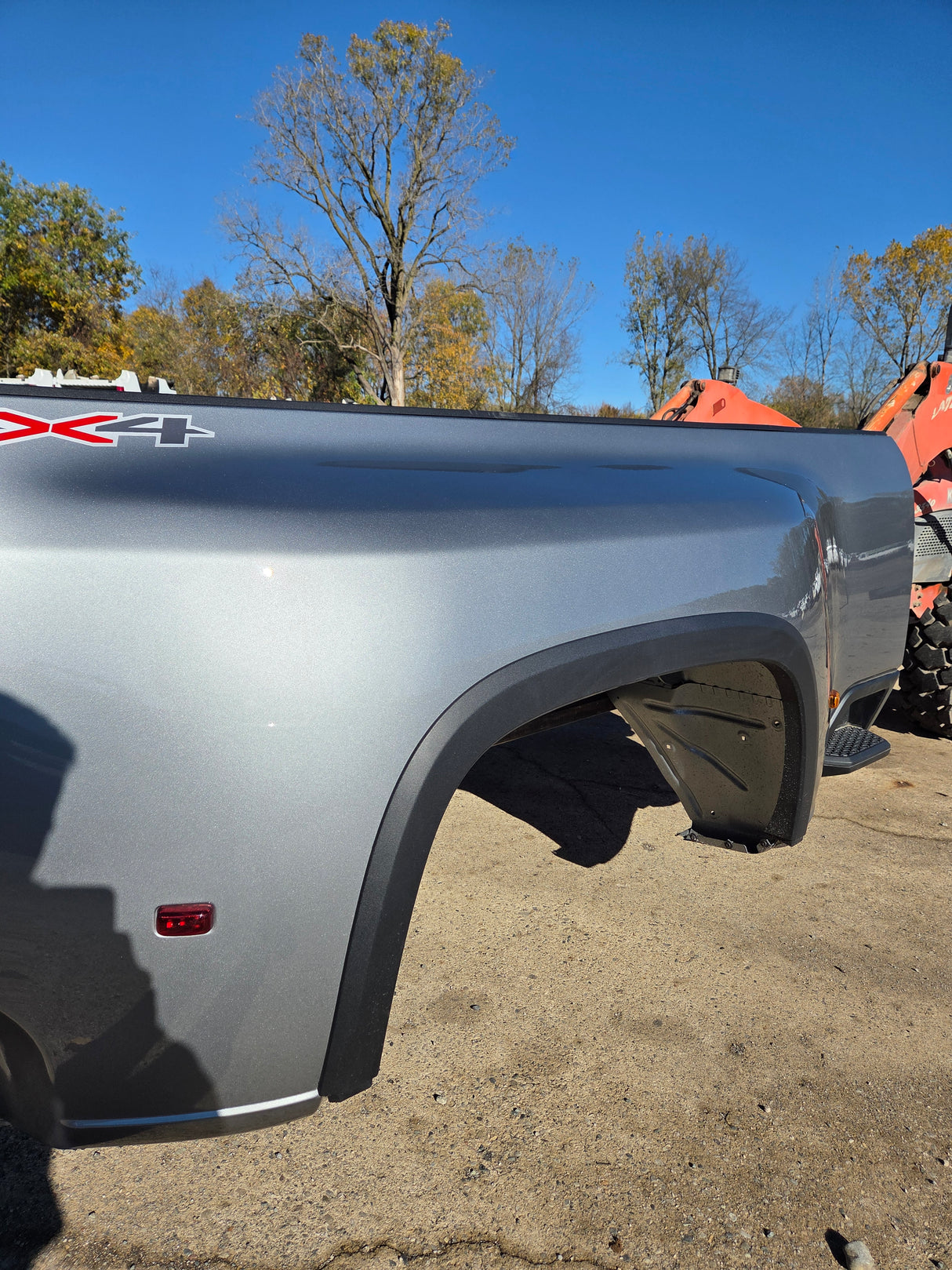 2019-2025 Chevrolet Silverado 3500 8' Dually Truck Bed