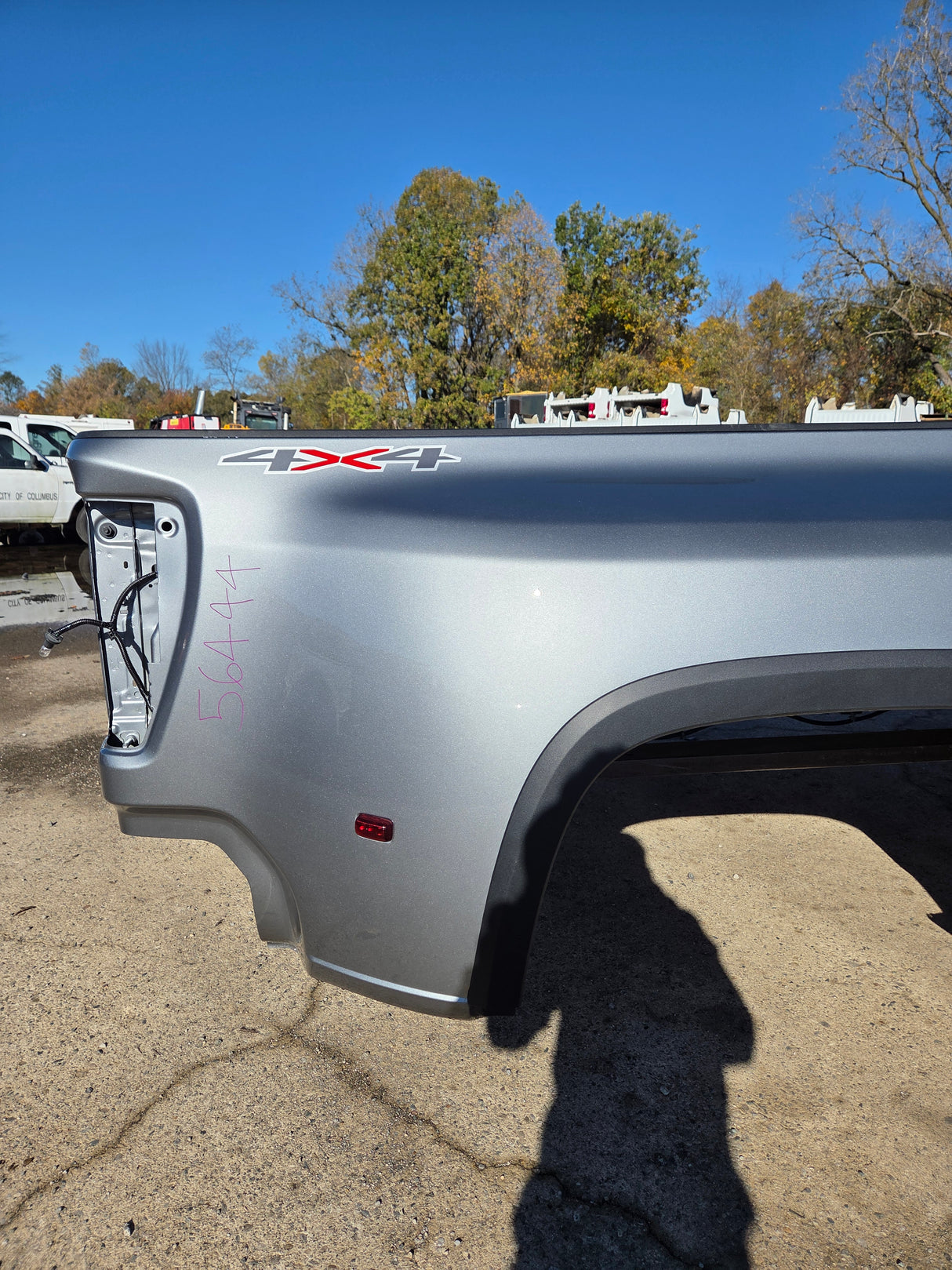 2019-2025 Chevrolet Silverado 3500 8' Dually Truck Bed
