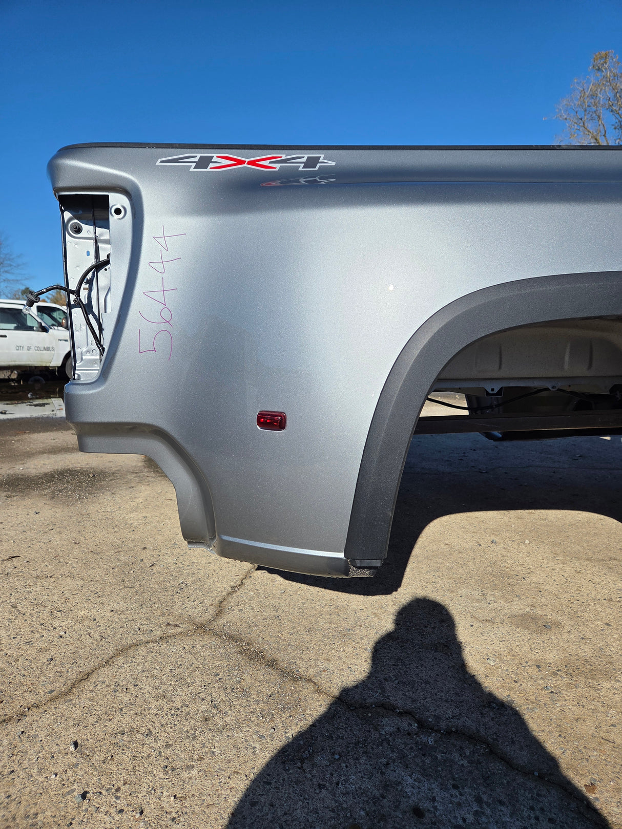 2019-2025 Chevrolet Silverado 3500 8' Dually Truck Bed