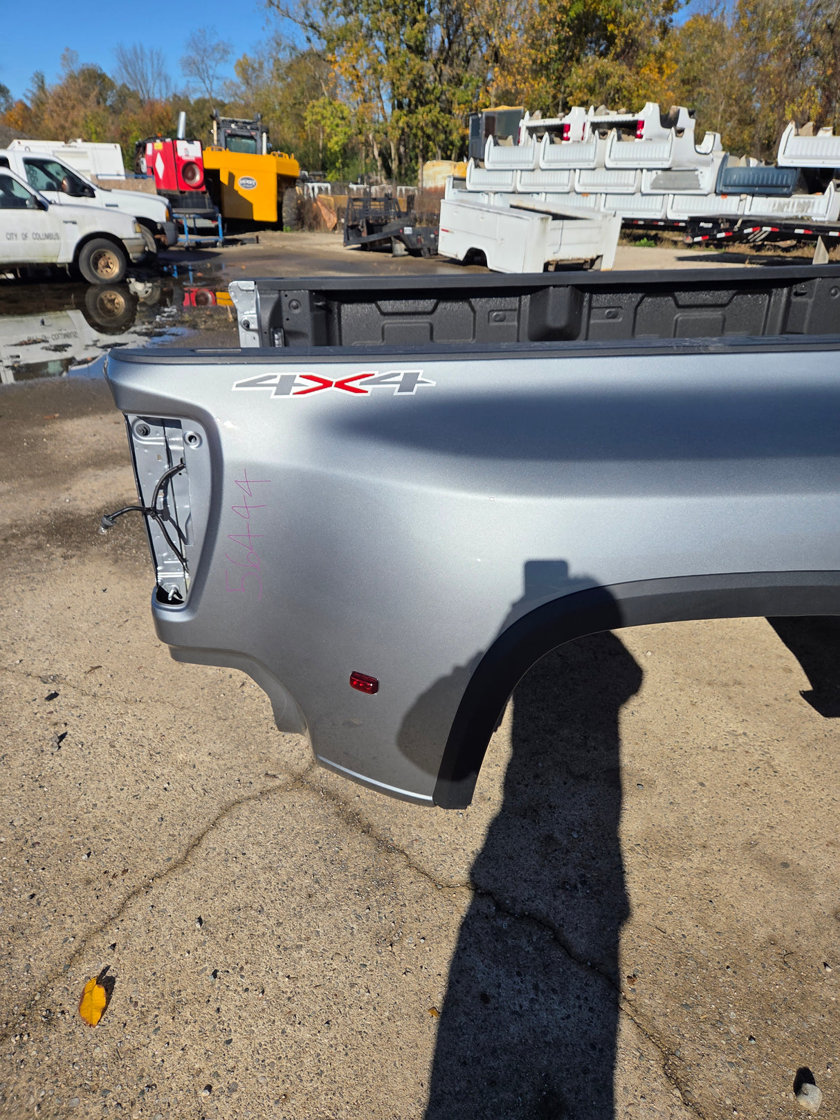 2019-2025 Chevrolet Silverado 3500 8' Dually Truck Bed