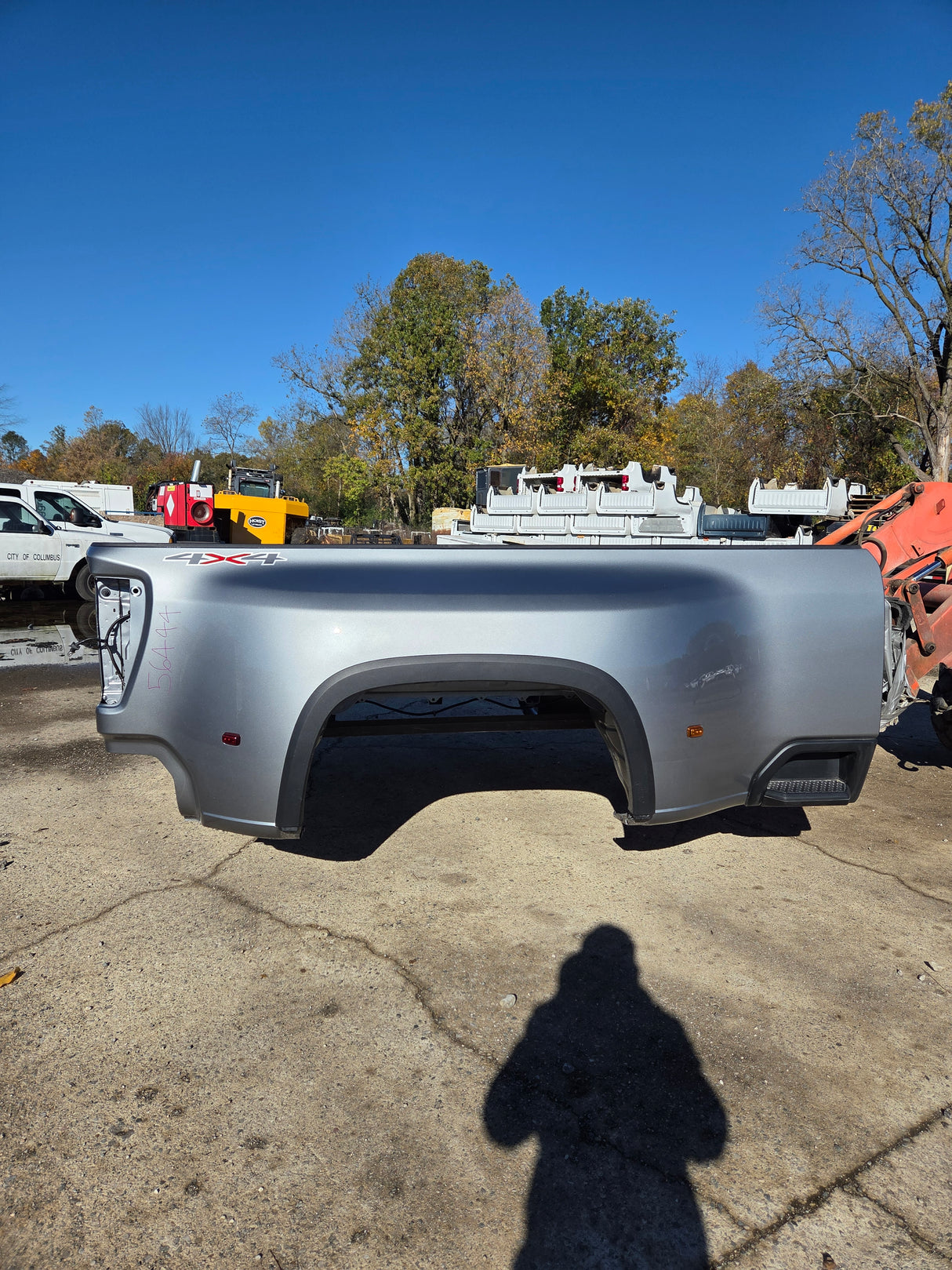 2019-2025 Chevrolet Silverado 3500 8' Dually Truck Bed