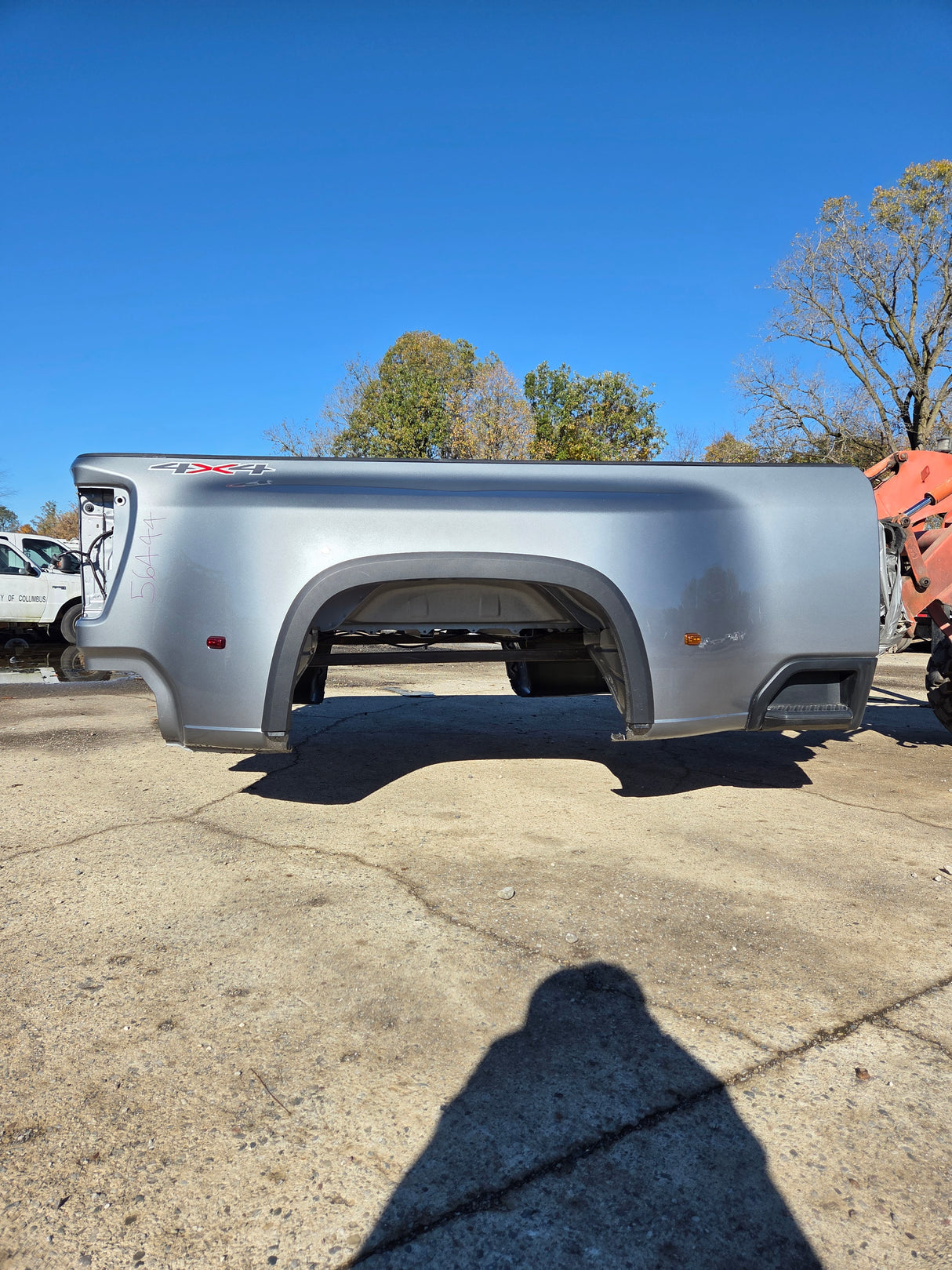 2019-2025 Chevrolet Silverado 3500 8' Dually Truck Bed
