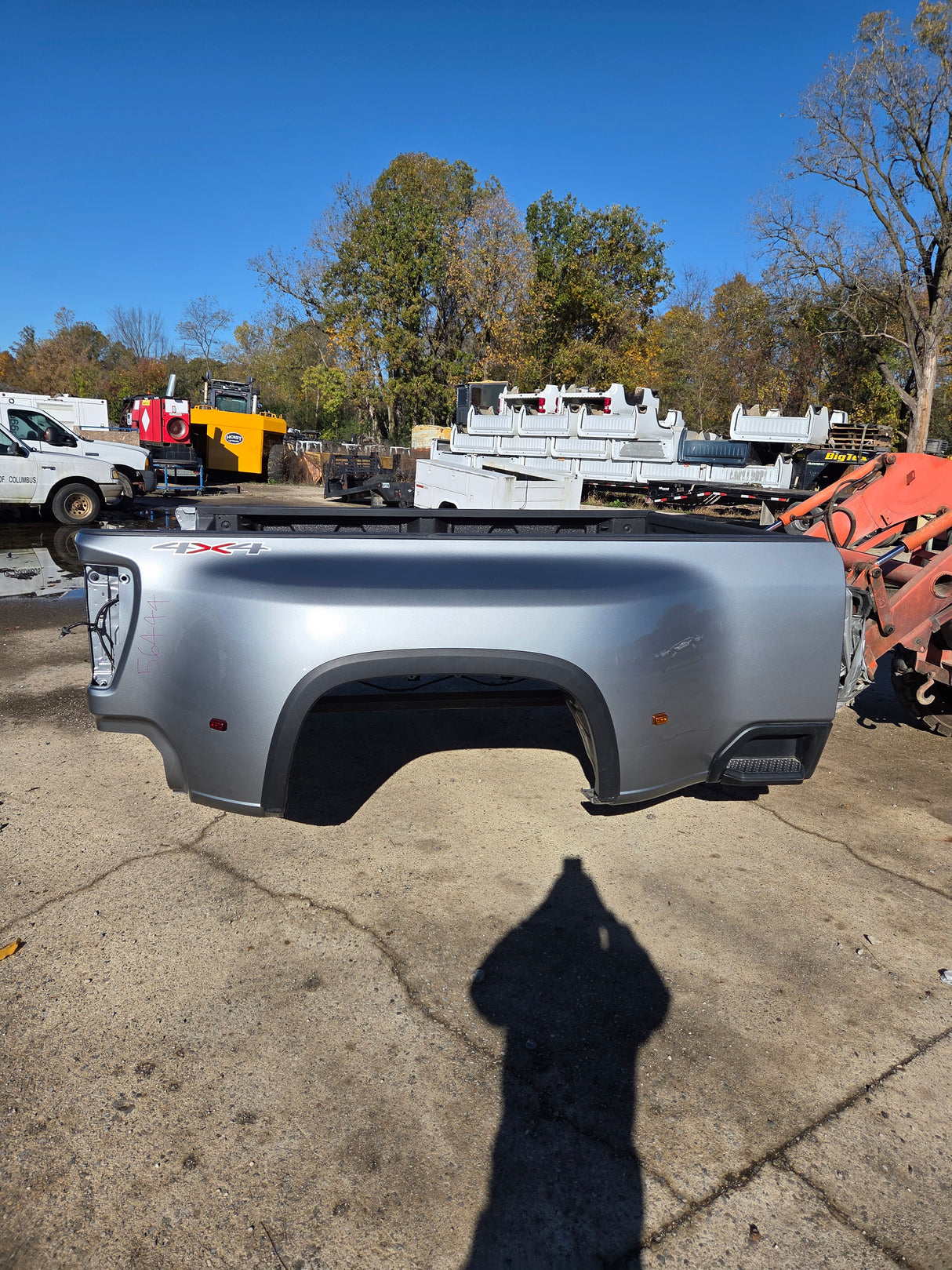 2019-2025 Chevrolet Silverado 3500 8' Dually Truck Bed