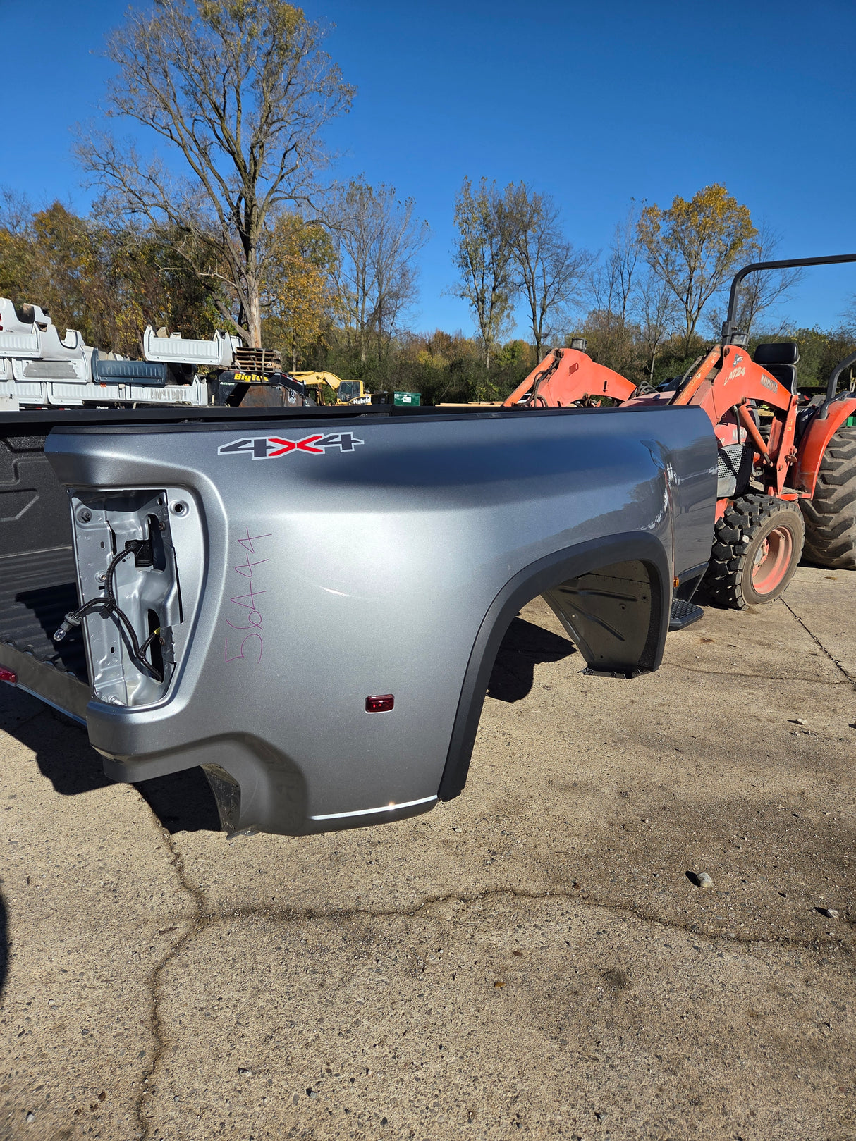 2019-2025 Chevrolet Silverado 3500 8' Dually Truck Bed