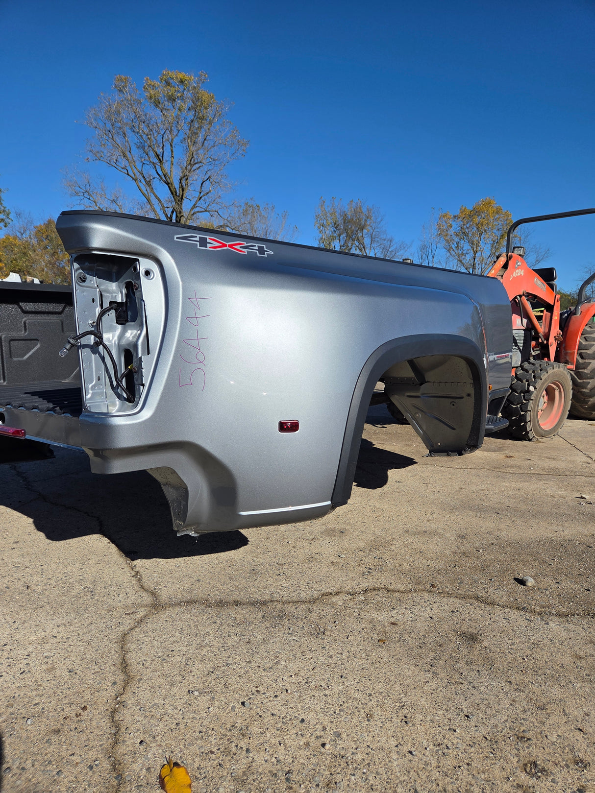 2019-2025 Chevrolet Silverado 3500 8' Dually Truck Bed