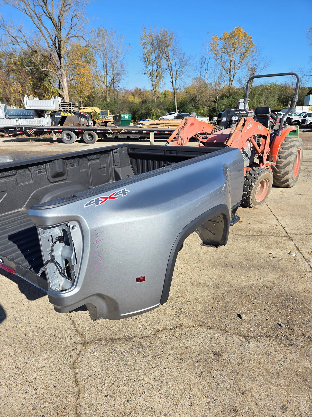 2019-2025 Chevrolet Silverado 3500 8' Dually Truck Bed