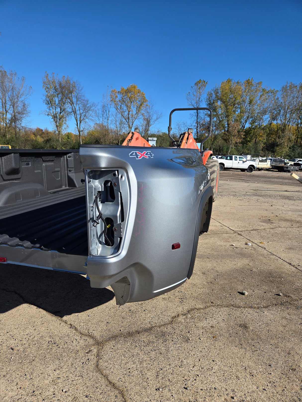 2019-2025 Chevrolet Silverado 3500 8' Dually Truck Bed