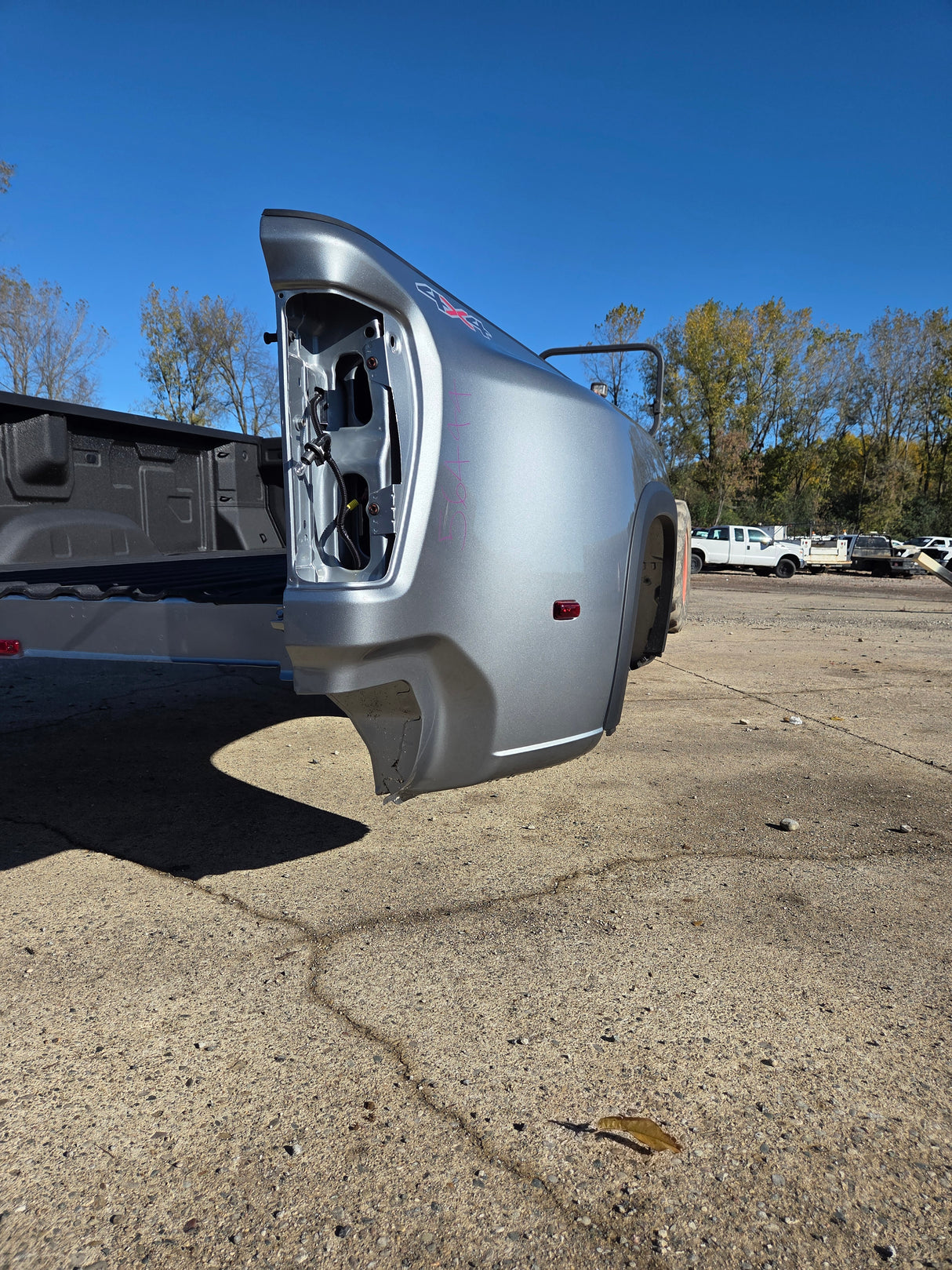 2019-2025 Chevrolet Silverado 3500 8' Dually Truck Bed