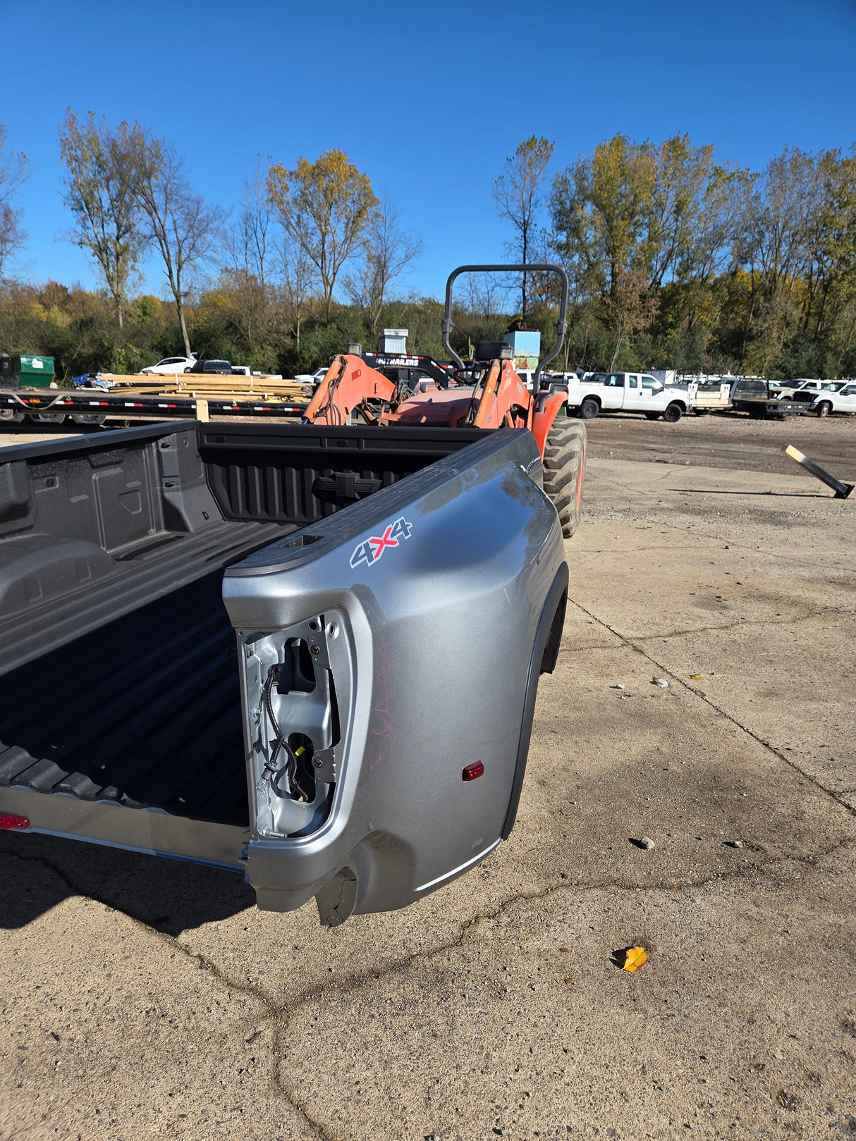 2019-2025 Chevrolet Silverado 3500 8' Dually Truck Bed