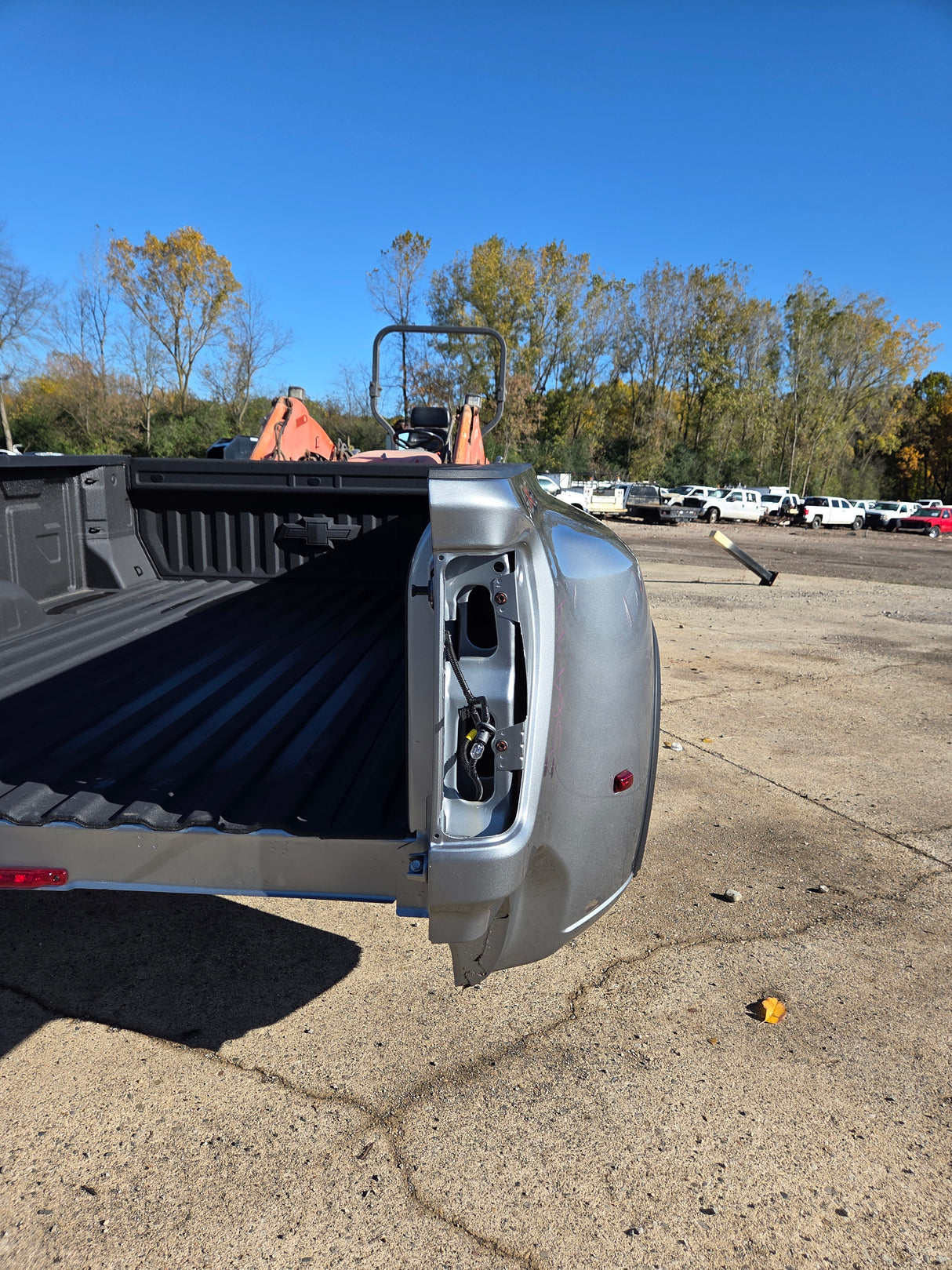 2019-2025 Chevrolet Silverado 3500 8' Dually Truck Bed