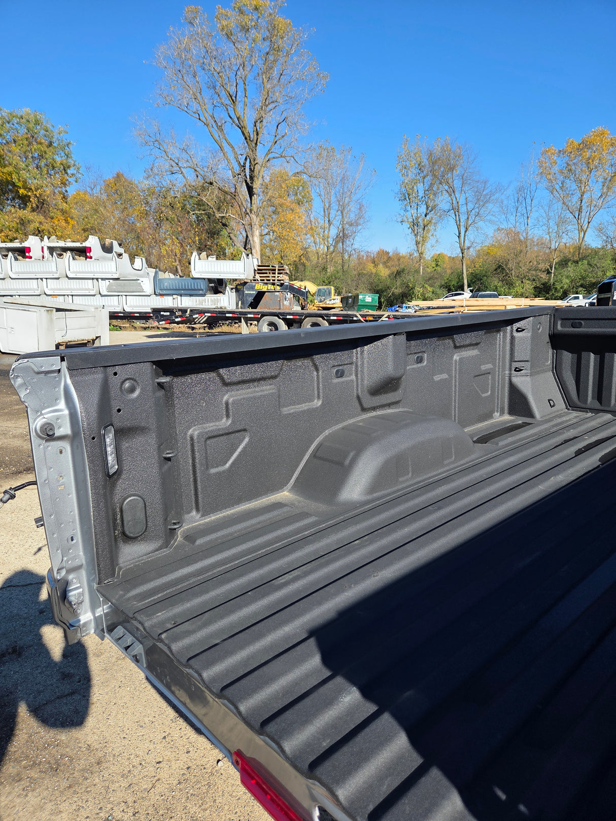 2019-2025 Chevrolet Silverado 3500 8' Dually Truck Bed