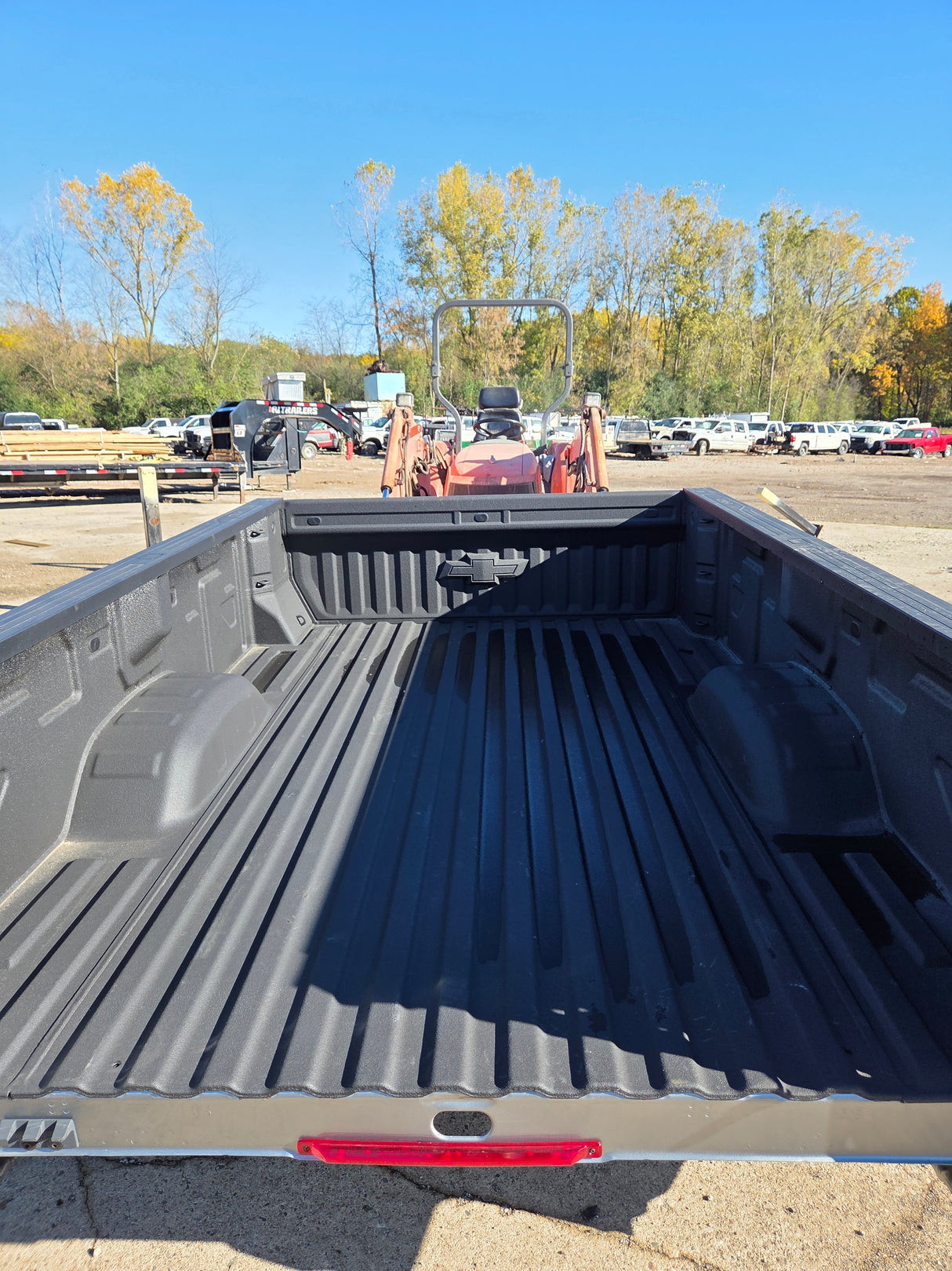 2019-2025 Chevrolet Silverado 3500 8' Dually Truck Bed