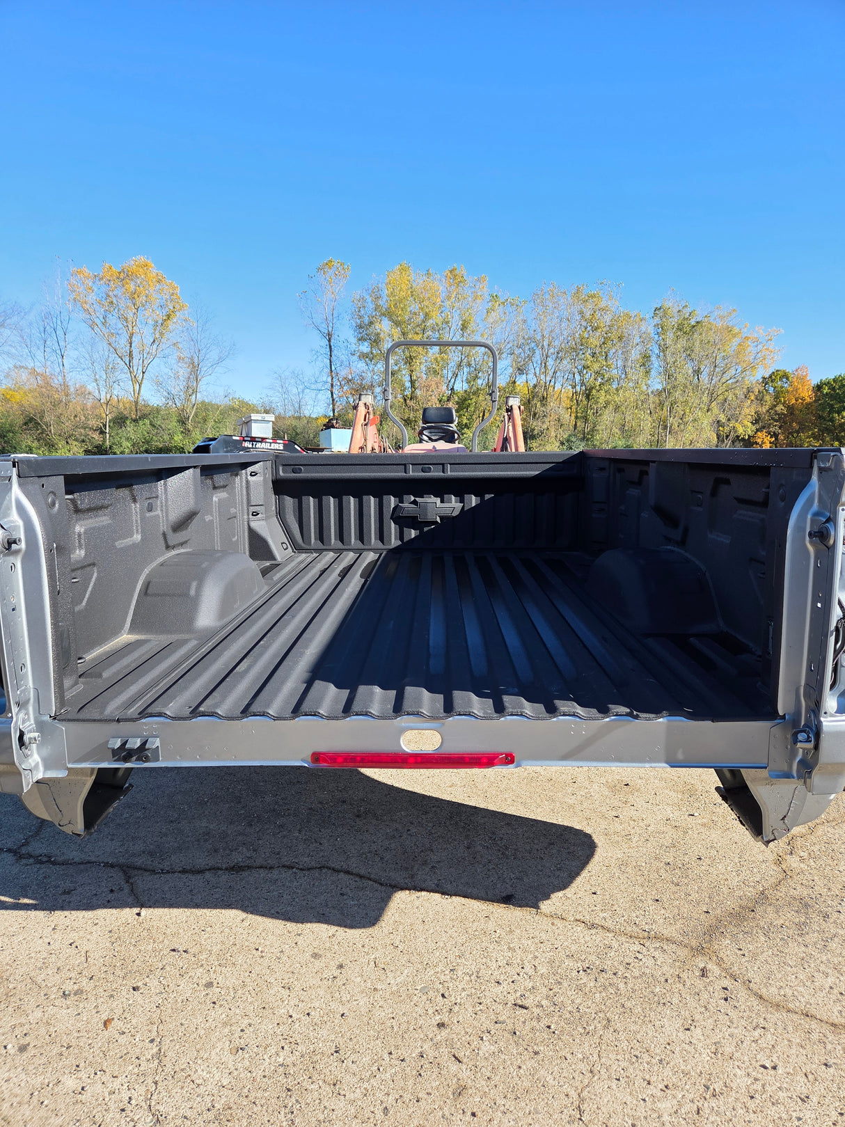2019-2025 Chevrolet Silverado 3500 8' Dually Truck Bed