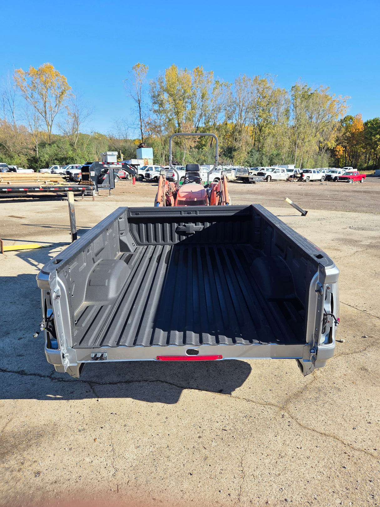 2019-2025 Chevrolet Silverado 3500 8' Dually Truck Bed