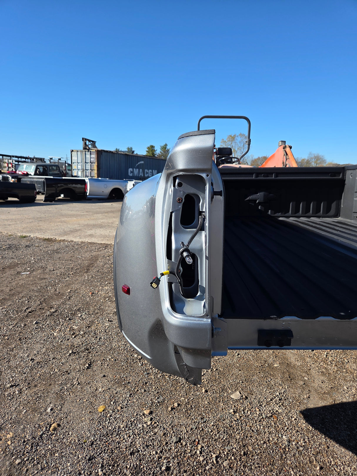 2019-2025 Chevrolet Silverado 3500 8' Dually Truck Bed