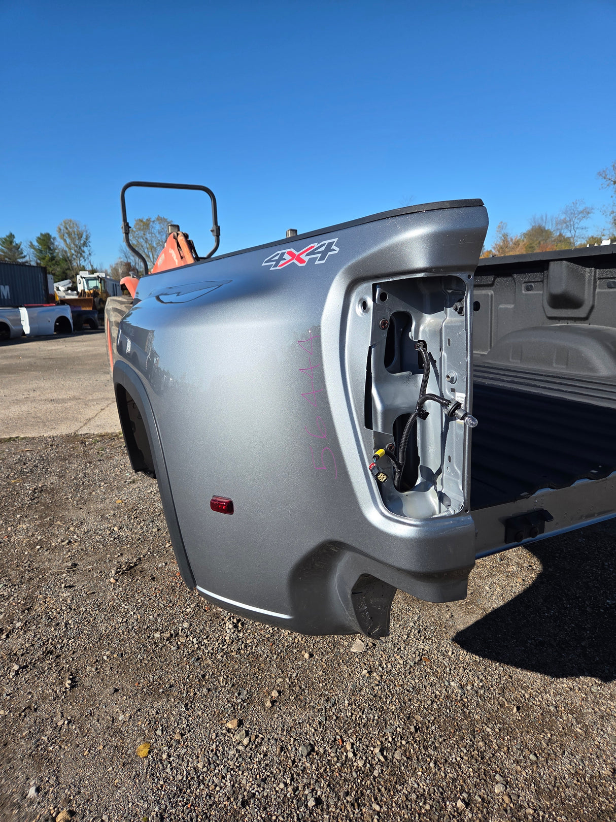 2019-2025 Chevrolet Silverado 3500 8' Dually Truck Bed