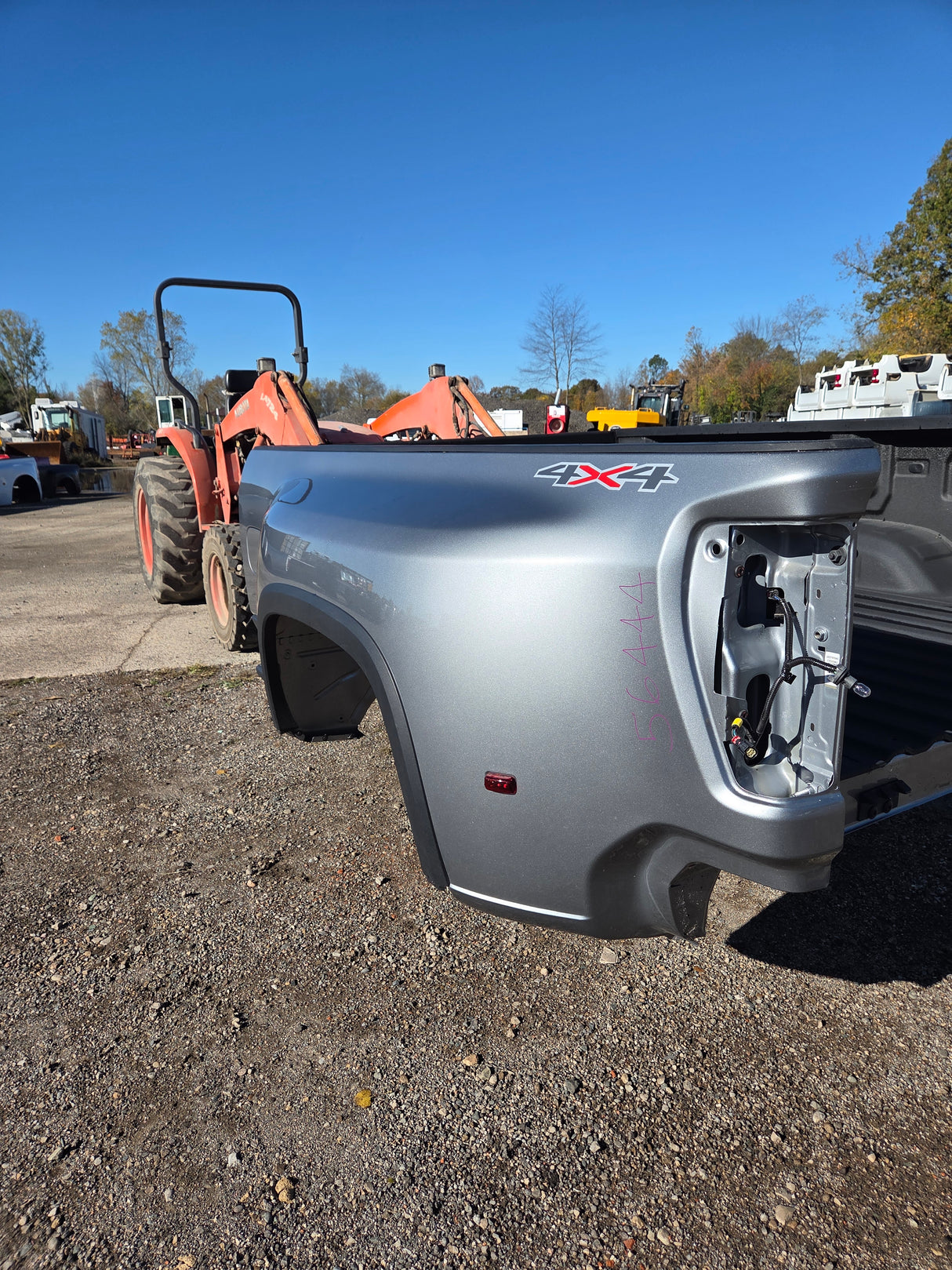 2019-2025 Chevrolet Silverado 3500 8' Dually Truck Bed
