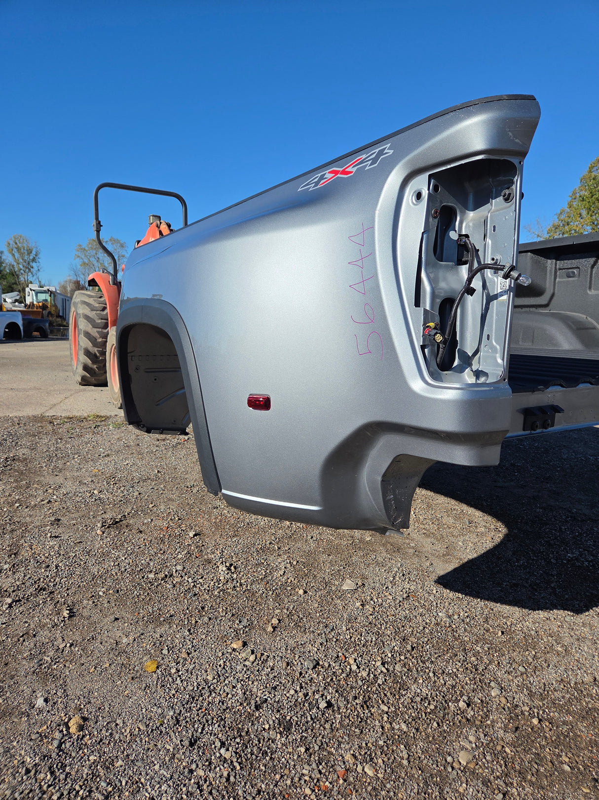 2019-2025 Chevrolet Silverado 3500 8' Dually Truck Bed