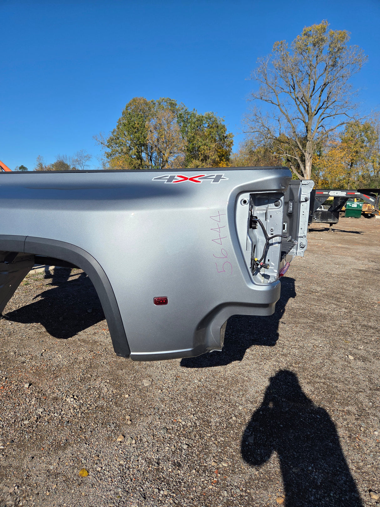 2019-2025 Chevrolet Silverado 3500 8' Dually Truck Bed
