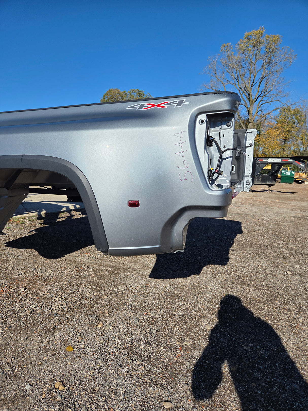 2019-2025 Chevrolet Silverado 3500 8' Dually Truck Bed