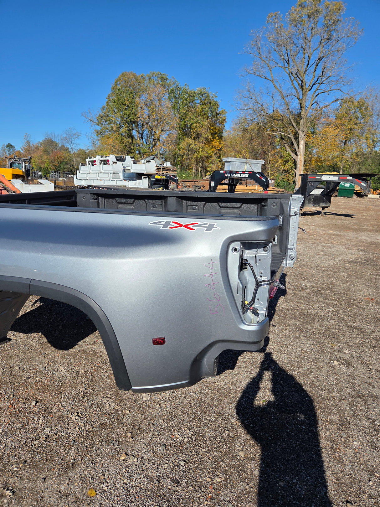 2019-2025 Chevrolet Silverado 3500 8' Dually Truck Bed