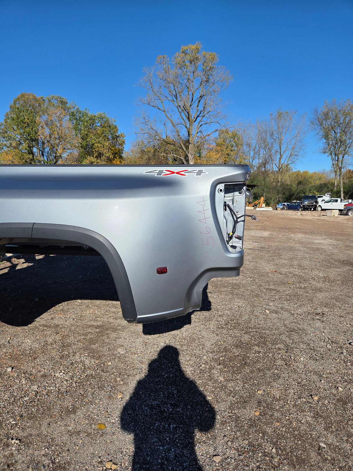 2019-2025 Chevrolet Silverado 3500 8' Dually Truck Bed